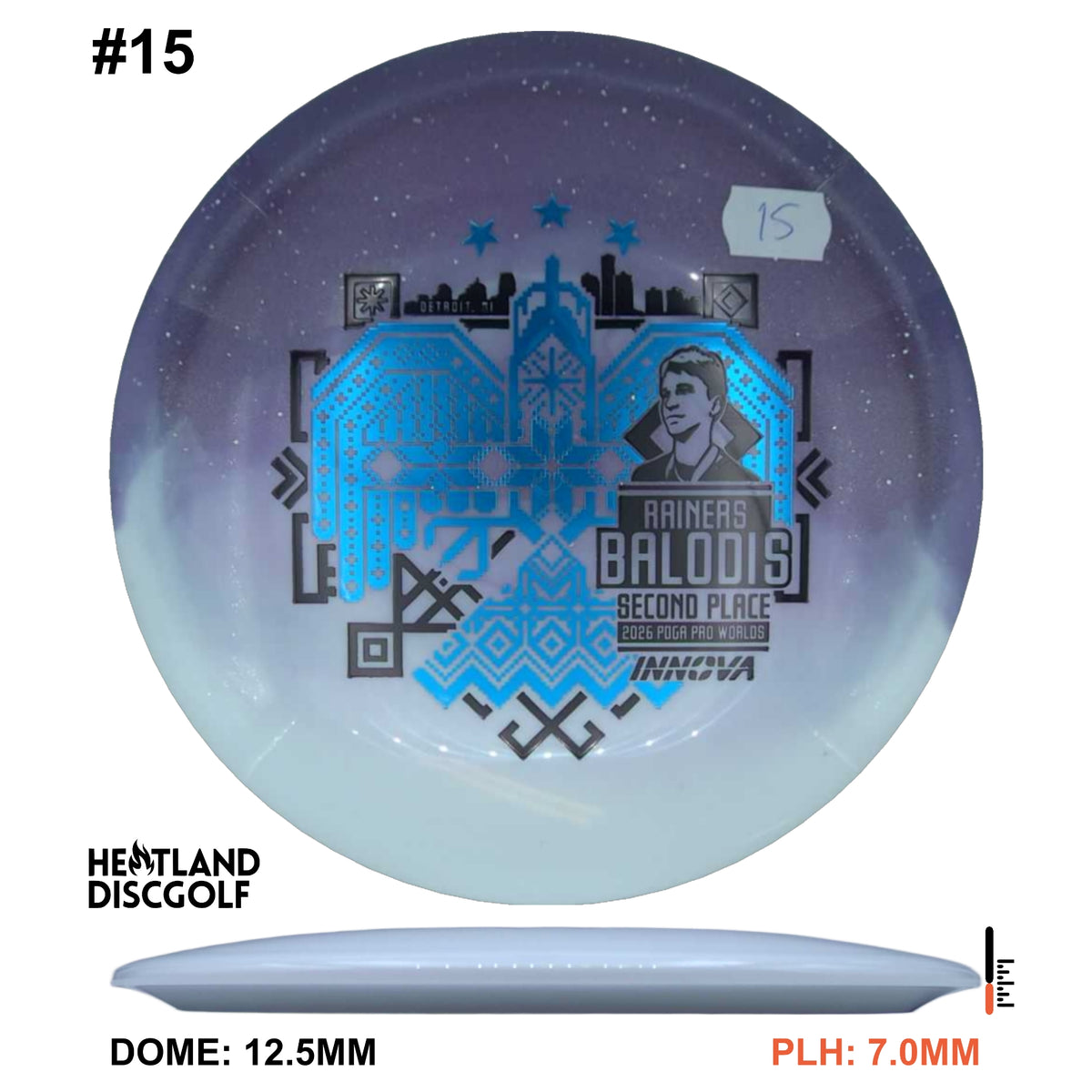 Duo Teebird - Rainers Balodis Worlds Commemorative