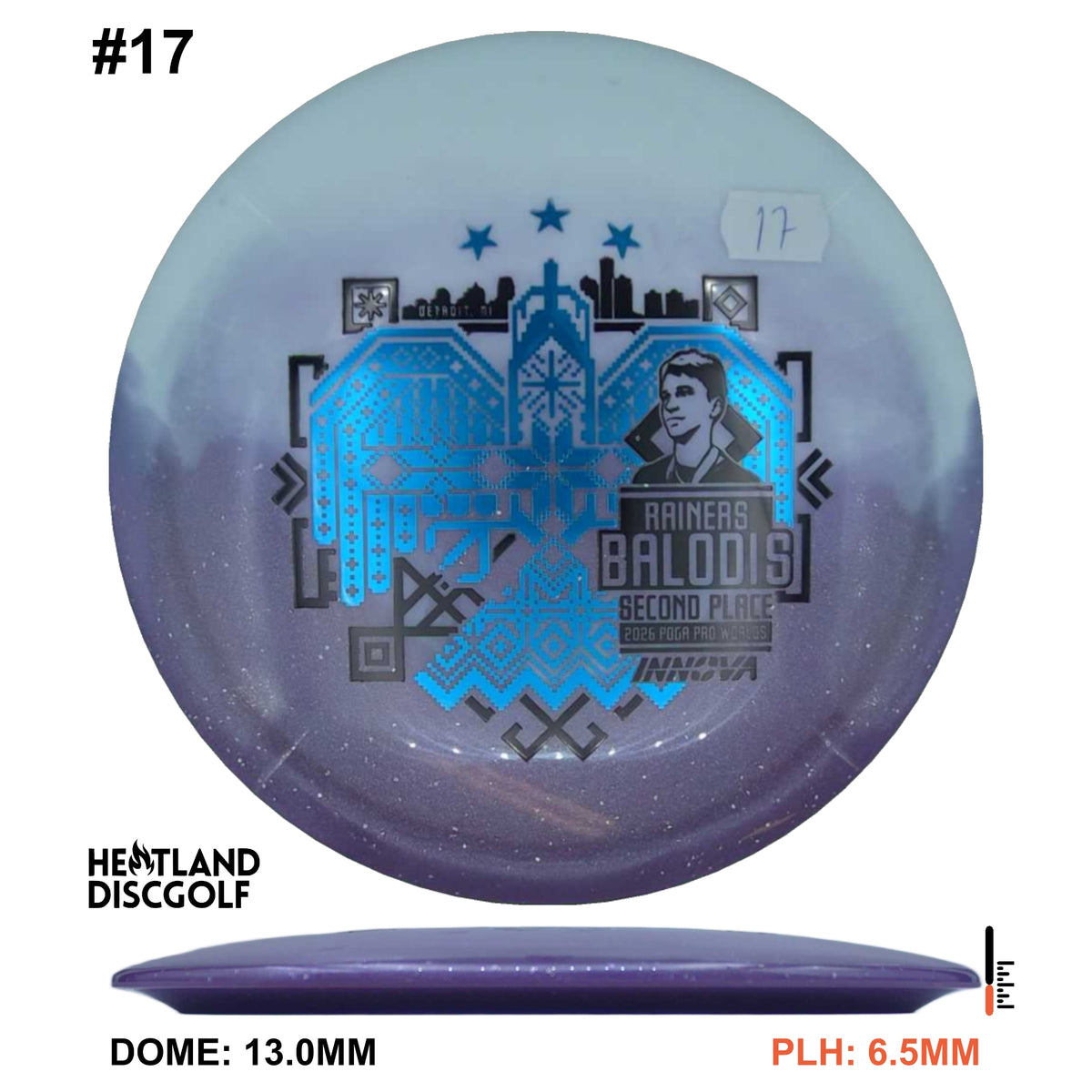 Duo Teebird - Rainers Balodis Worlds Commemorative