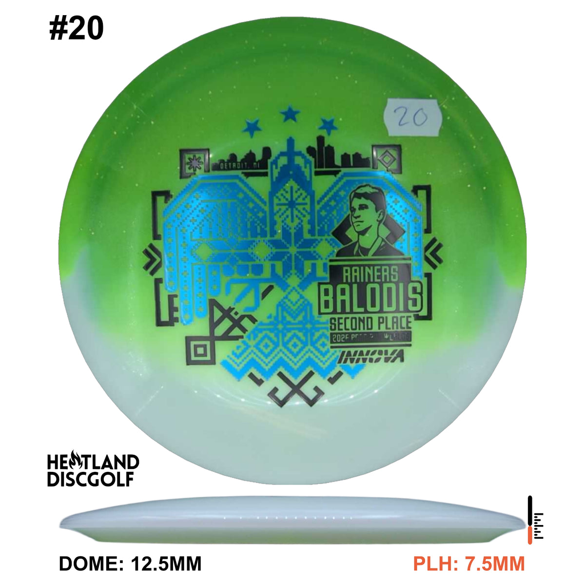 Duo Teebird - Rainers Balodis Worlds Commemorative
