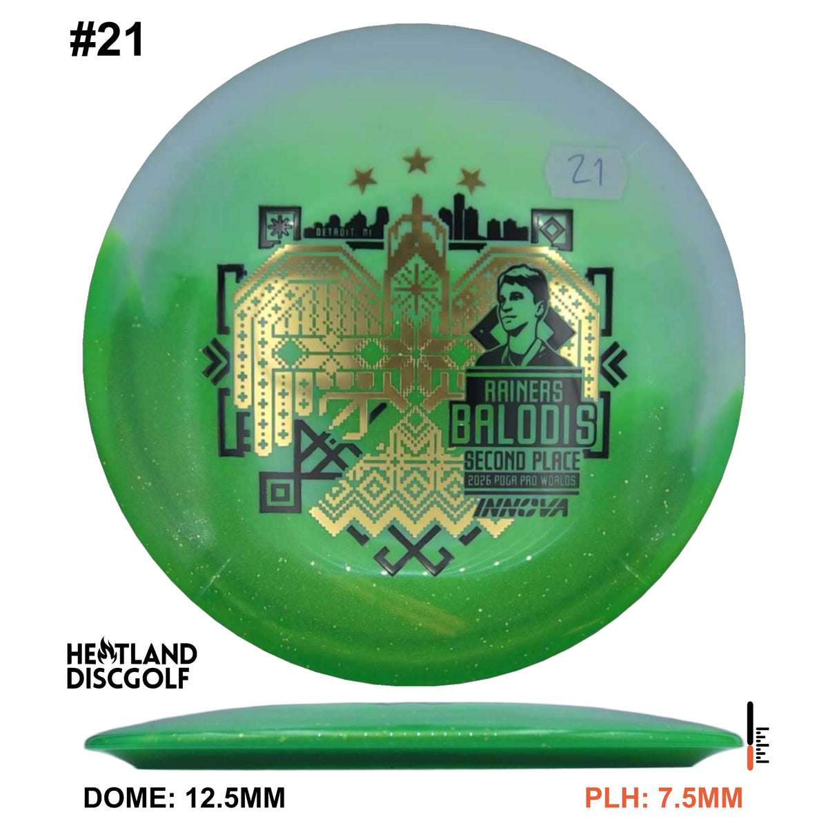 Duo Teebird - Rainers Balodis Worlds Commemorative