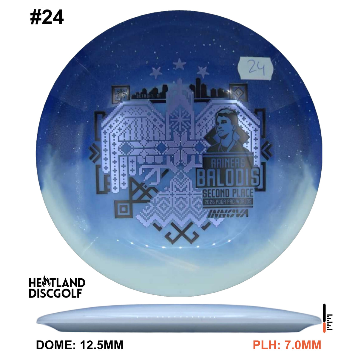 Duo Teebird - Rainers Balodis Worlds Commemorative