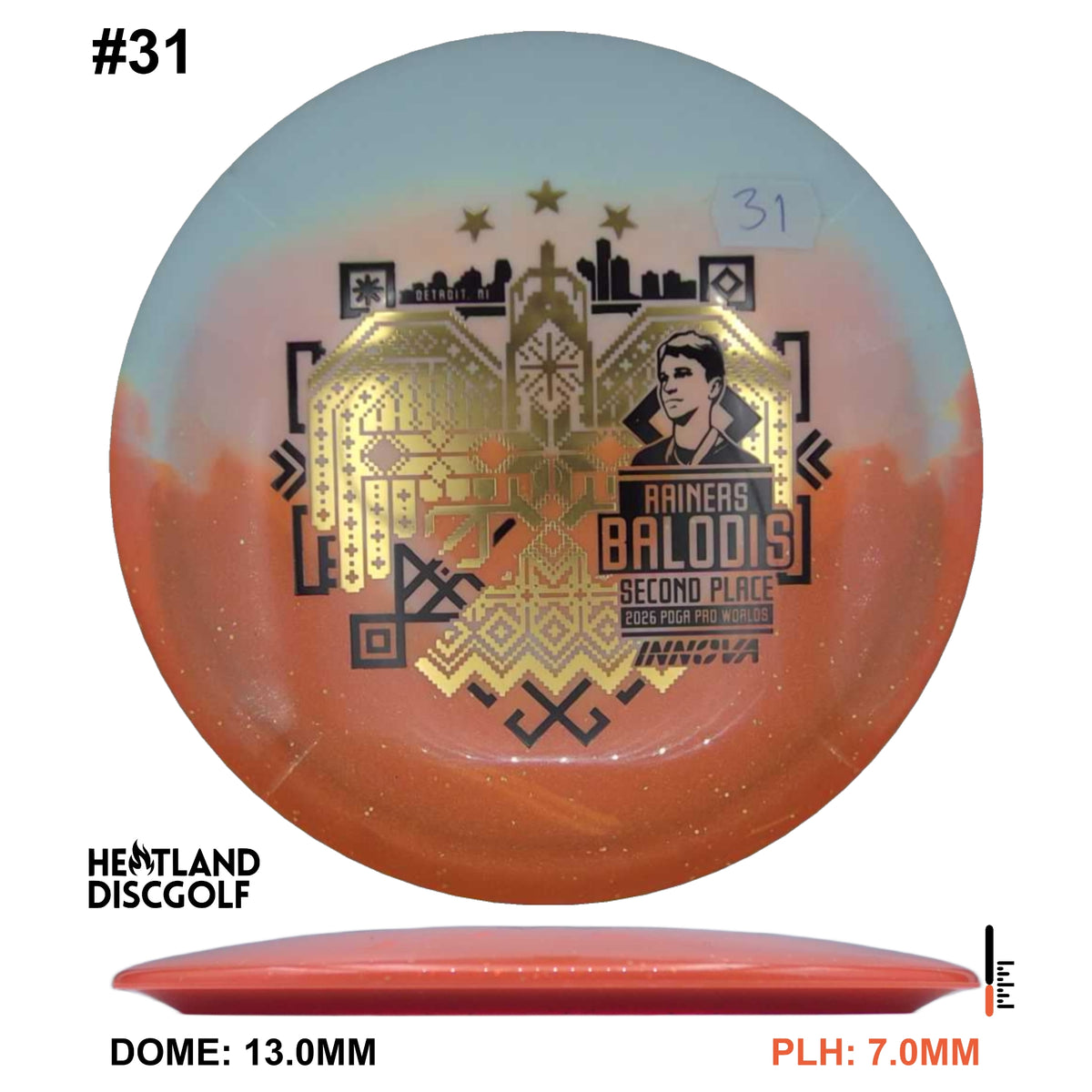 Duo Teebird - Rainers Balodis Worlds Commemorative
