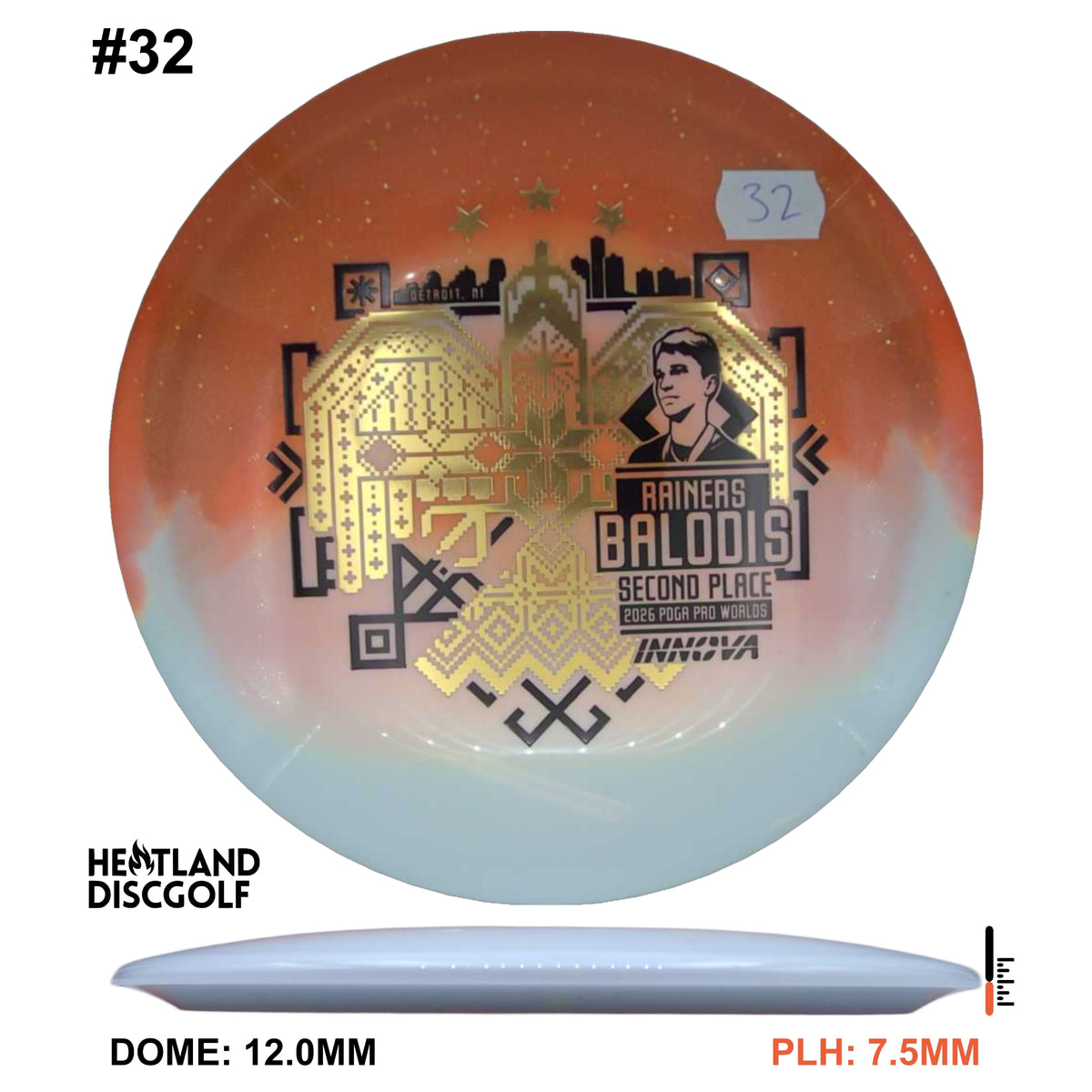 Duo Teebird - Rainers Balodis Worlds Commemorative