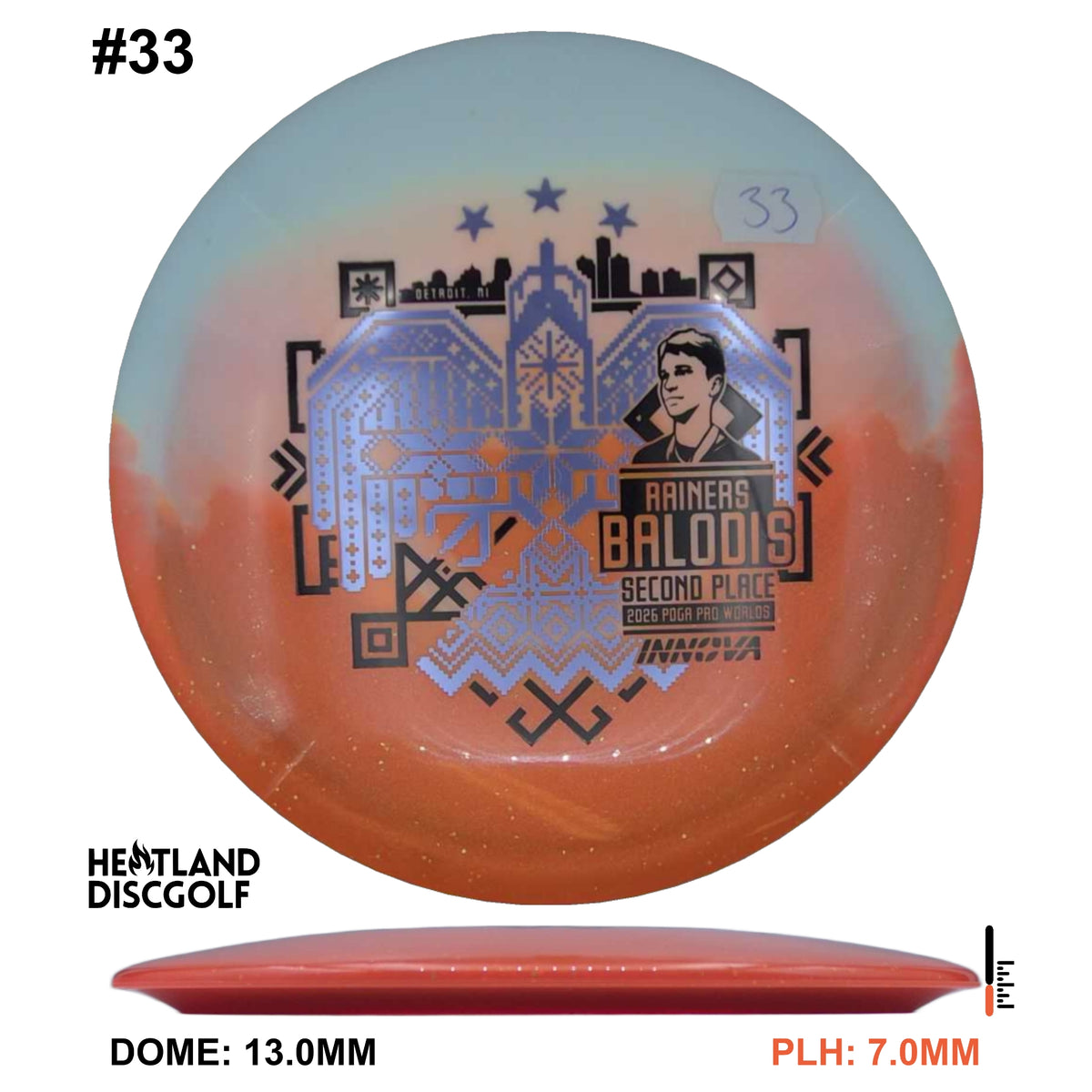 Duo Teebird - Rainers Balodis Worlds Commemorative