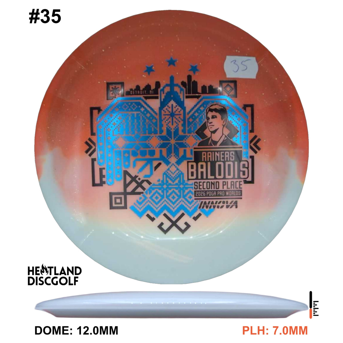 Duo Teebird - Rainers Balodis Worlds Commemorative