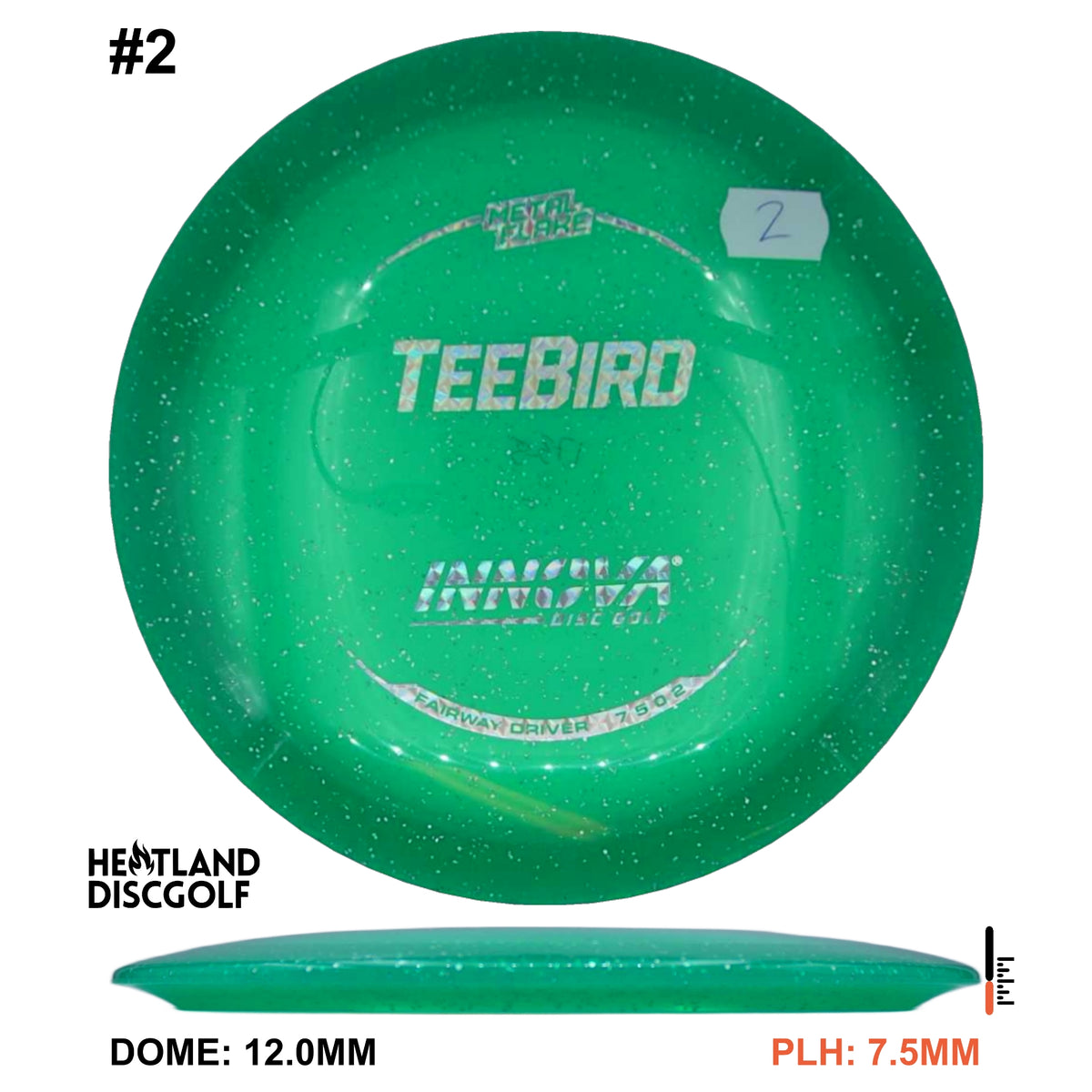Champion Metal Flake Teebird