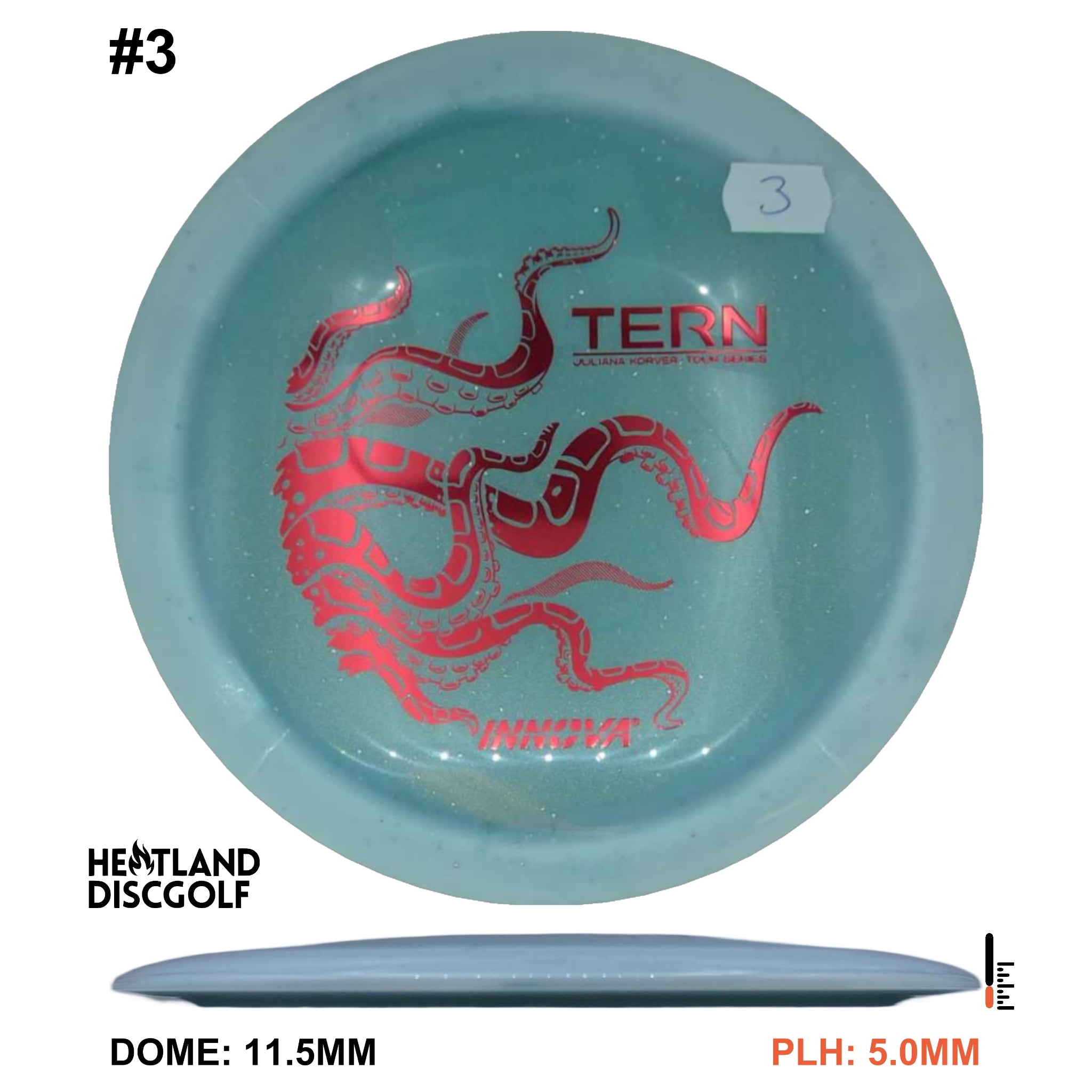 Halo Champion Moondust Tern - Juliana Korver 2025