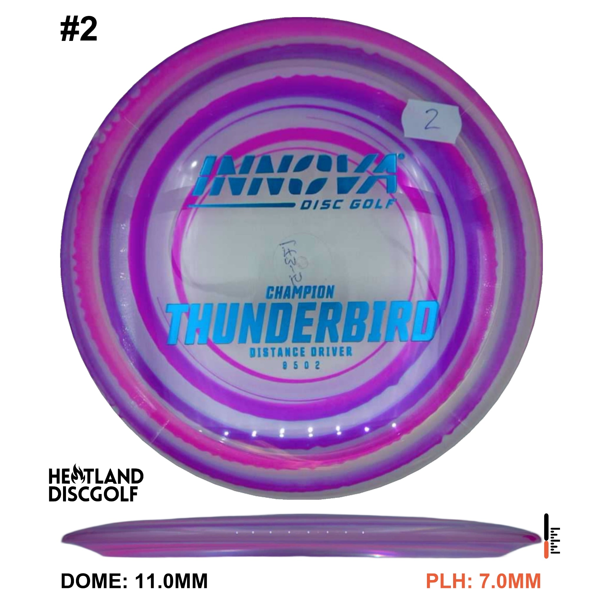 I-Dye Champion Thunderbird