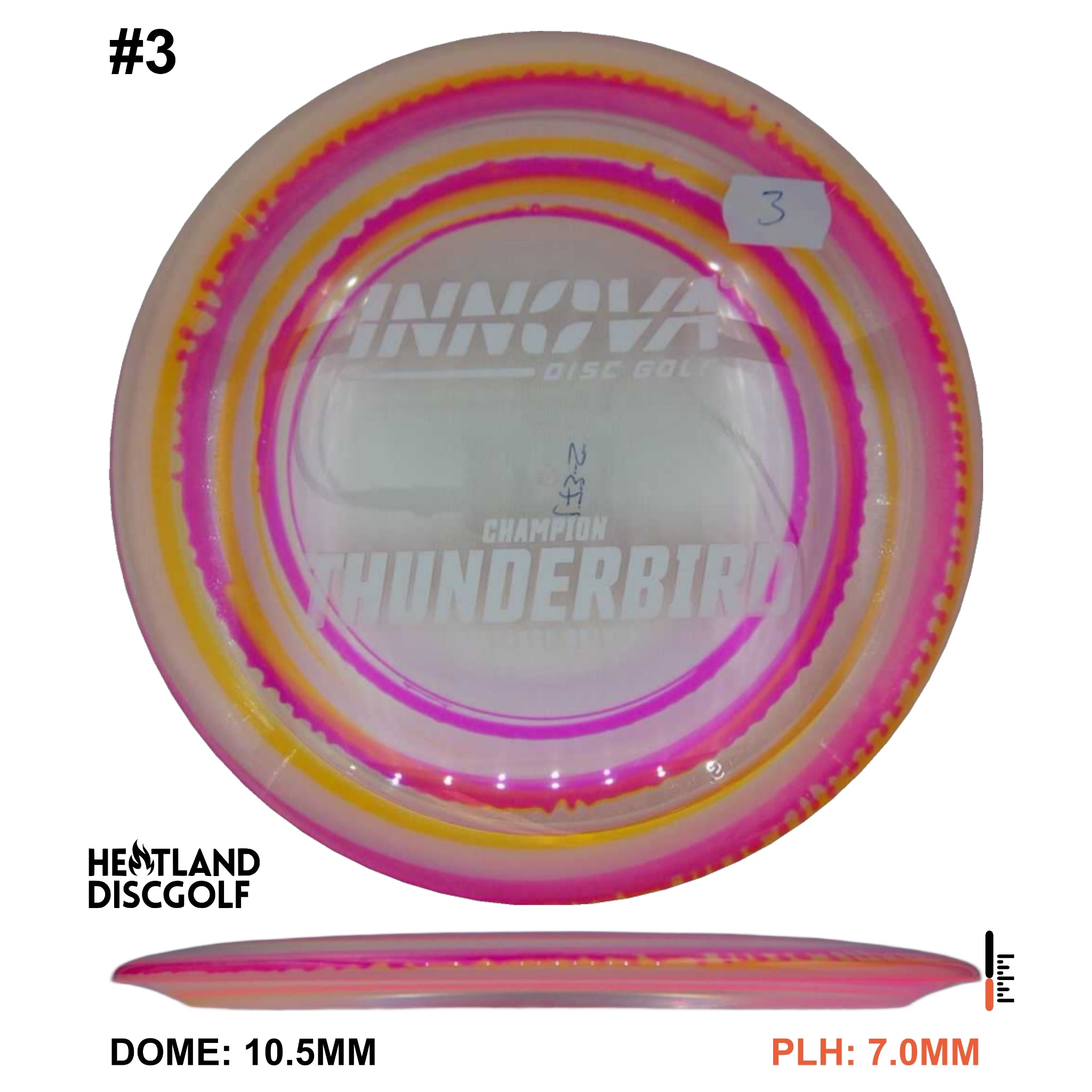 I-Dye Champion Thunderbird