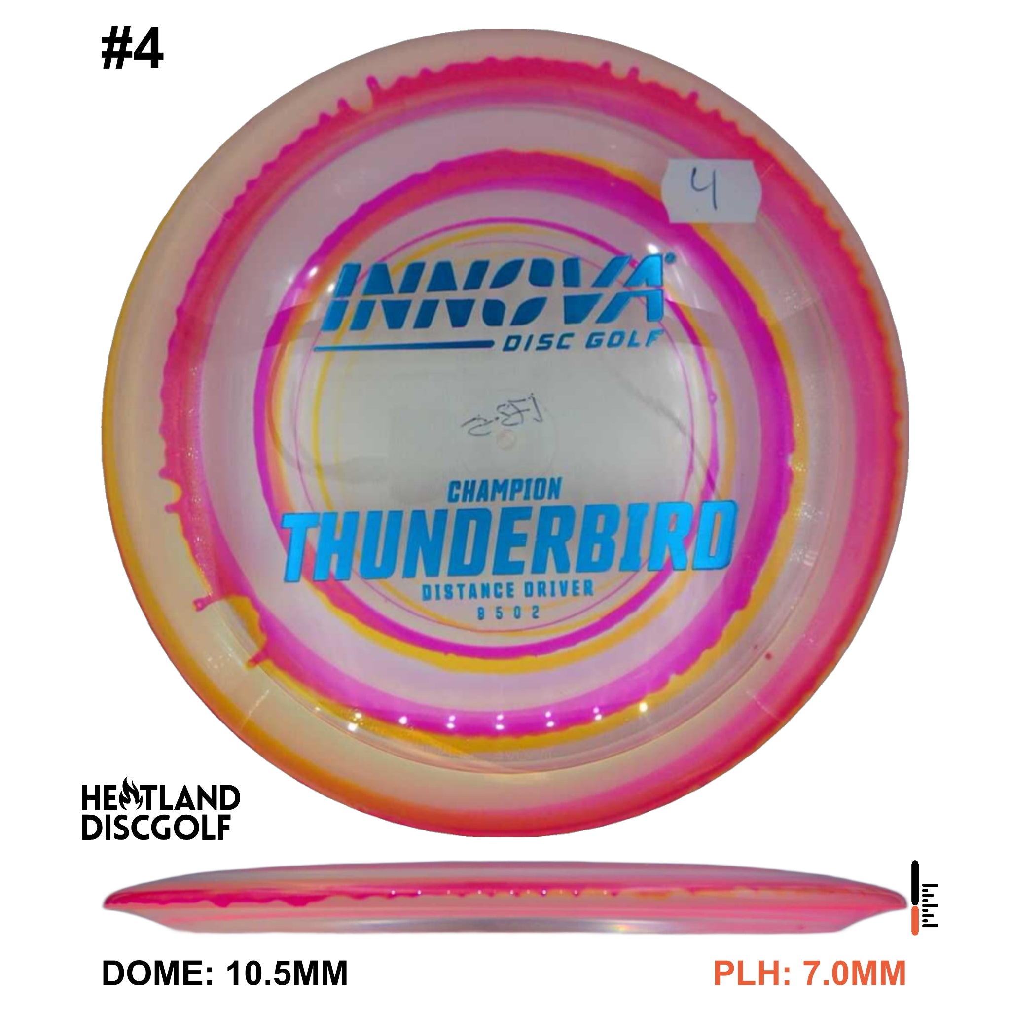 I-Dye Champion Thunderbird