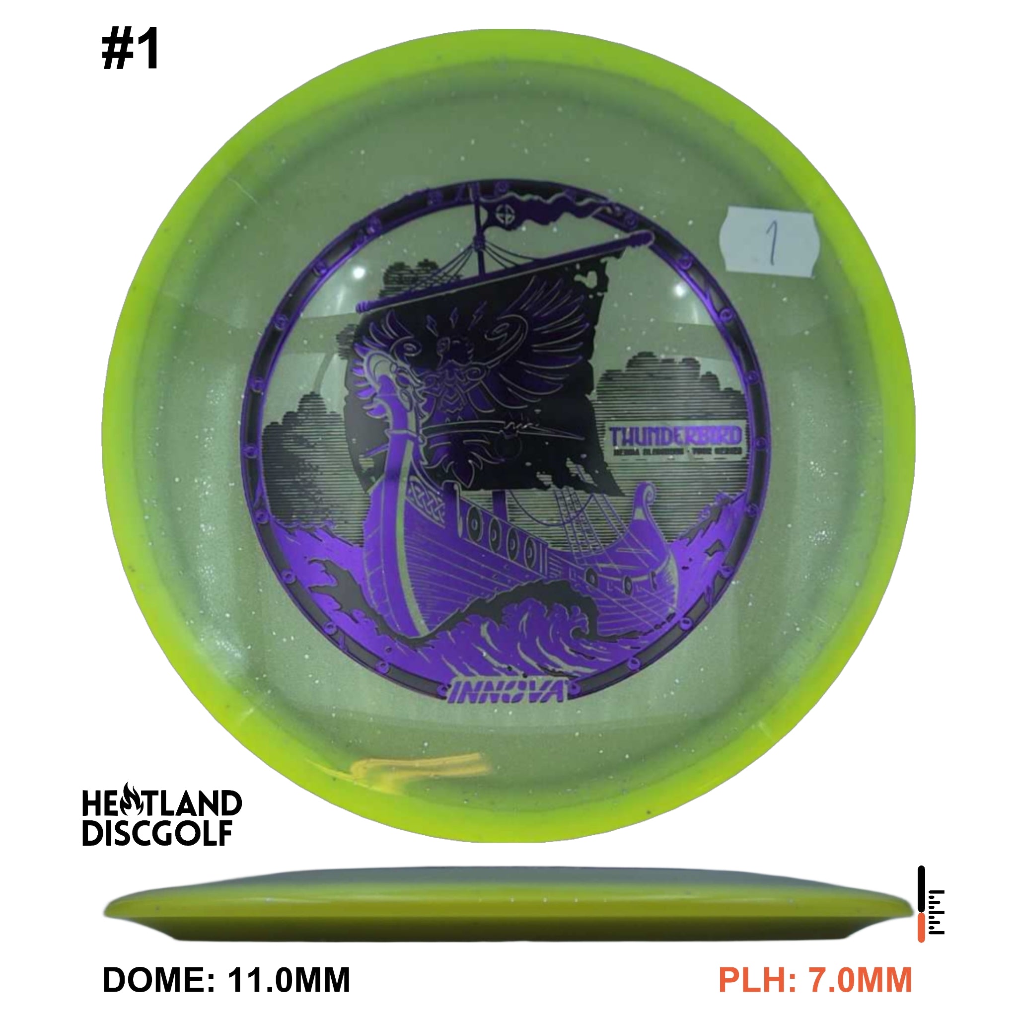 Halo Champion Moondust Thunderbird - Henna Blomroos 2026