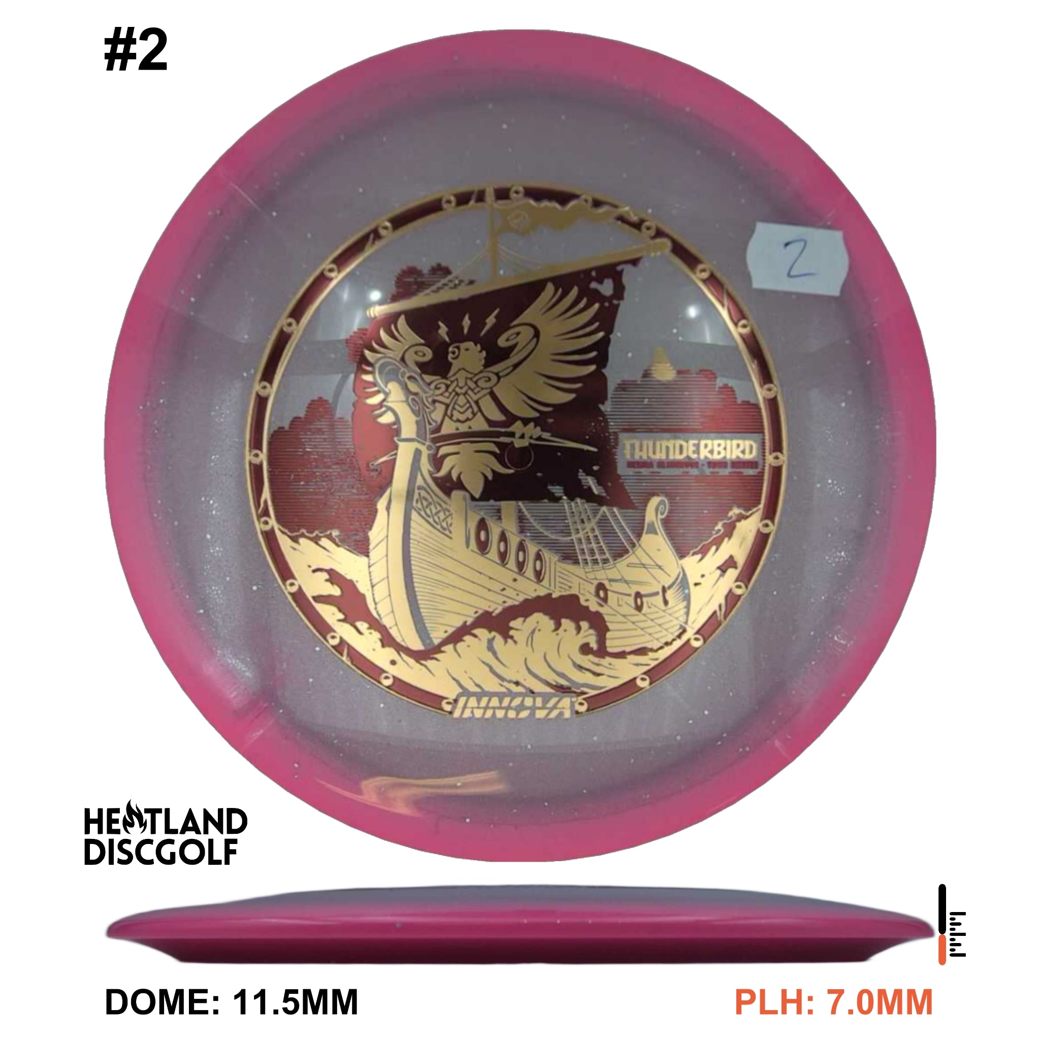 Halo Champion Moondust Thunderbird - Henna Blomroos 2026