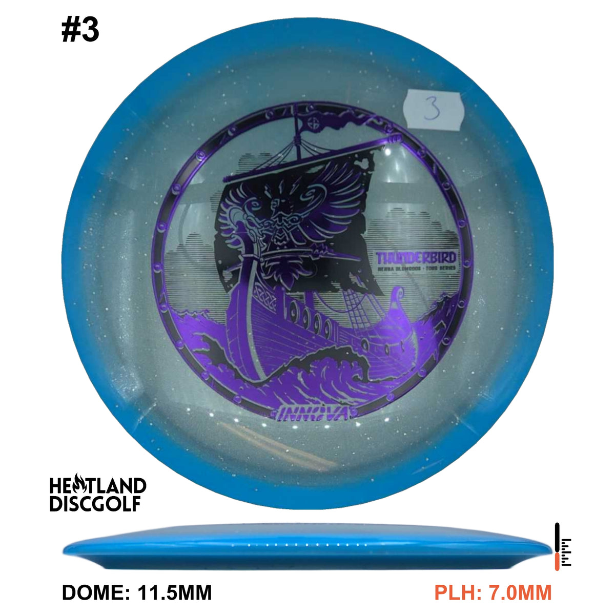 Halo Champion Moondust Thunderbird - Henna Blomroos 2026