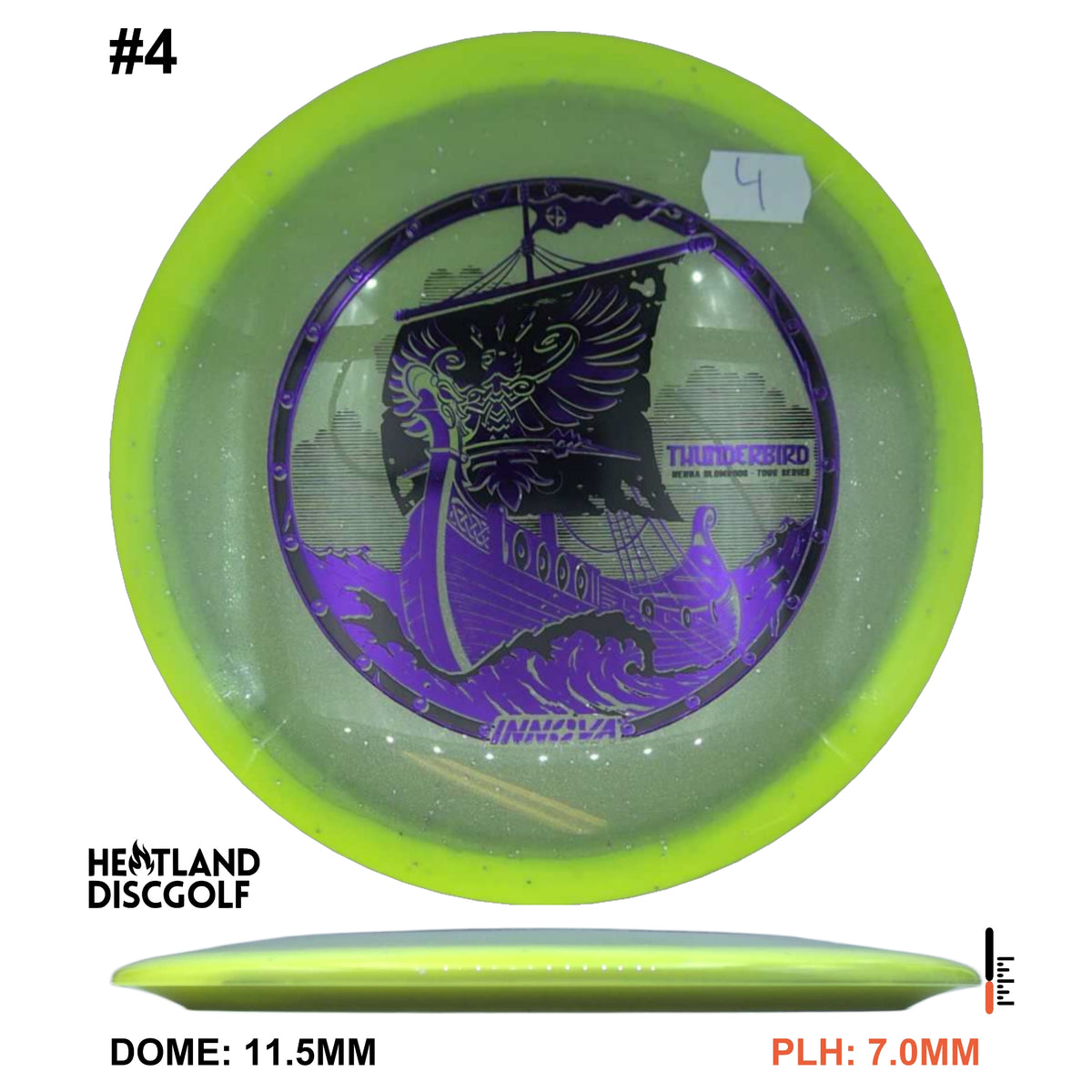 Halo Champion Moondust Thunderbird - Henna Blomroos 2026
