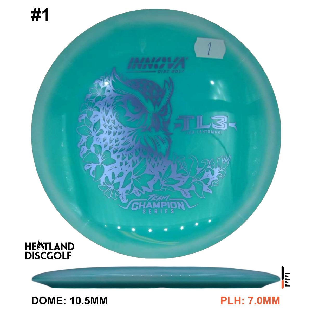 Proto Glow Halo Star TL3 - Iida Lehtomäki Tour Series 2026