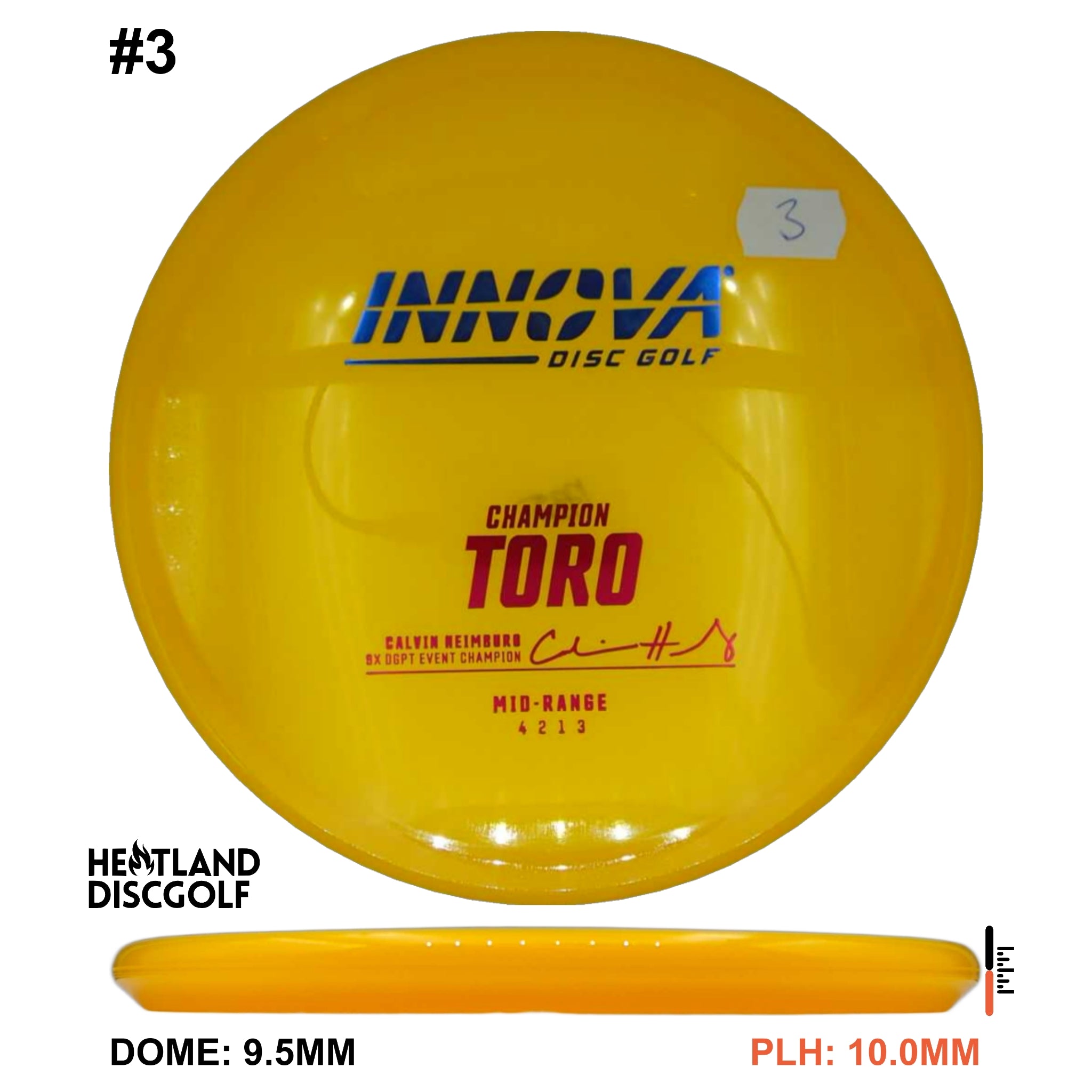 Champion Toro - Calvin Heimburg