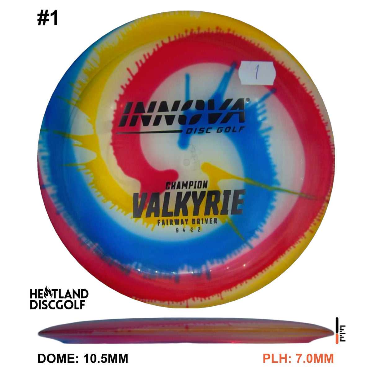 I-Dye Champion Valkyrie