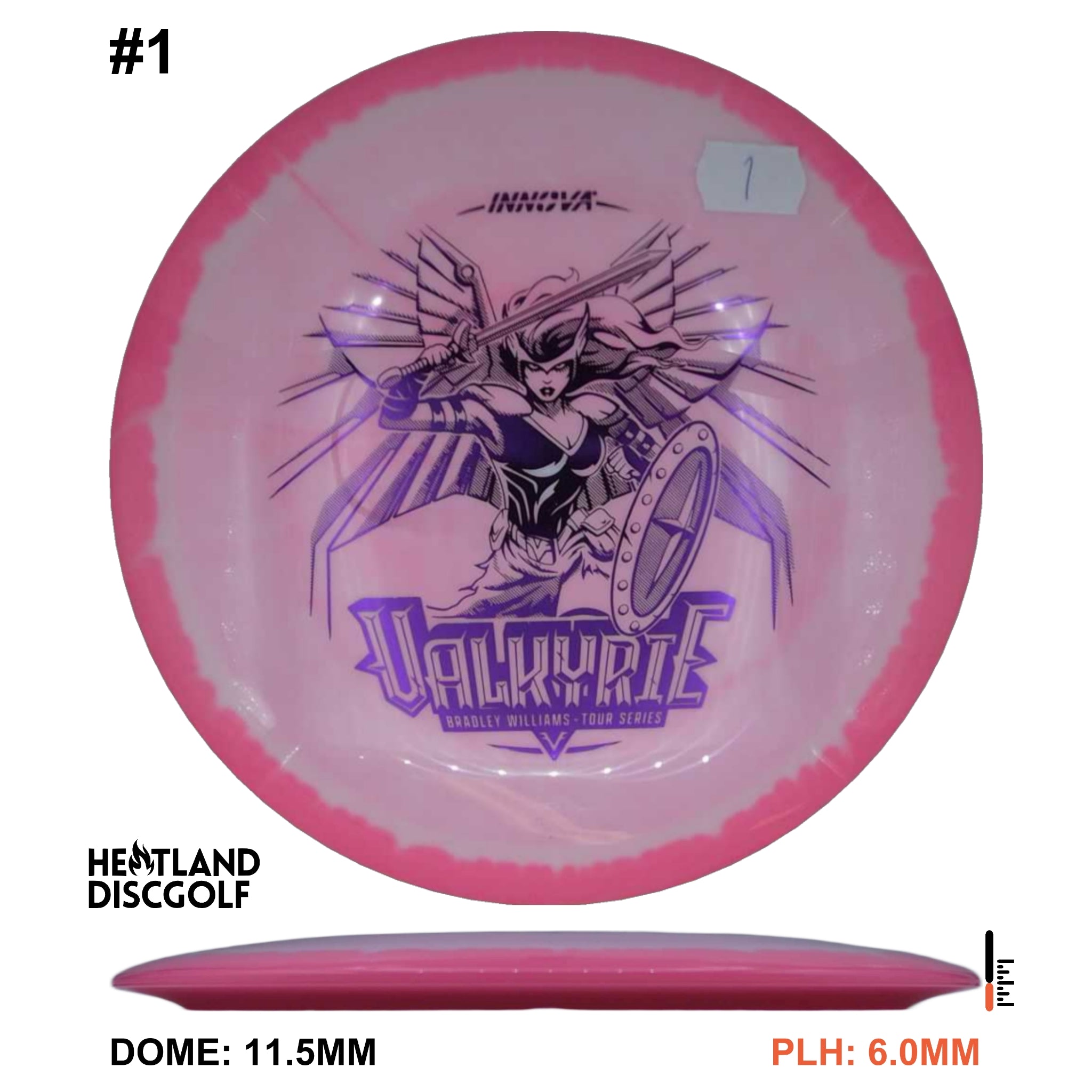 Halo Star Valkyrie - Bradley Williams 2025 Tour Series