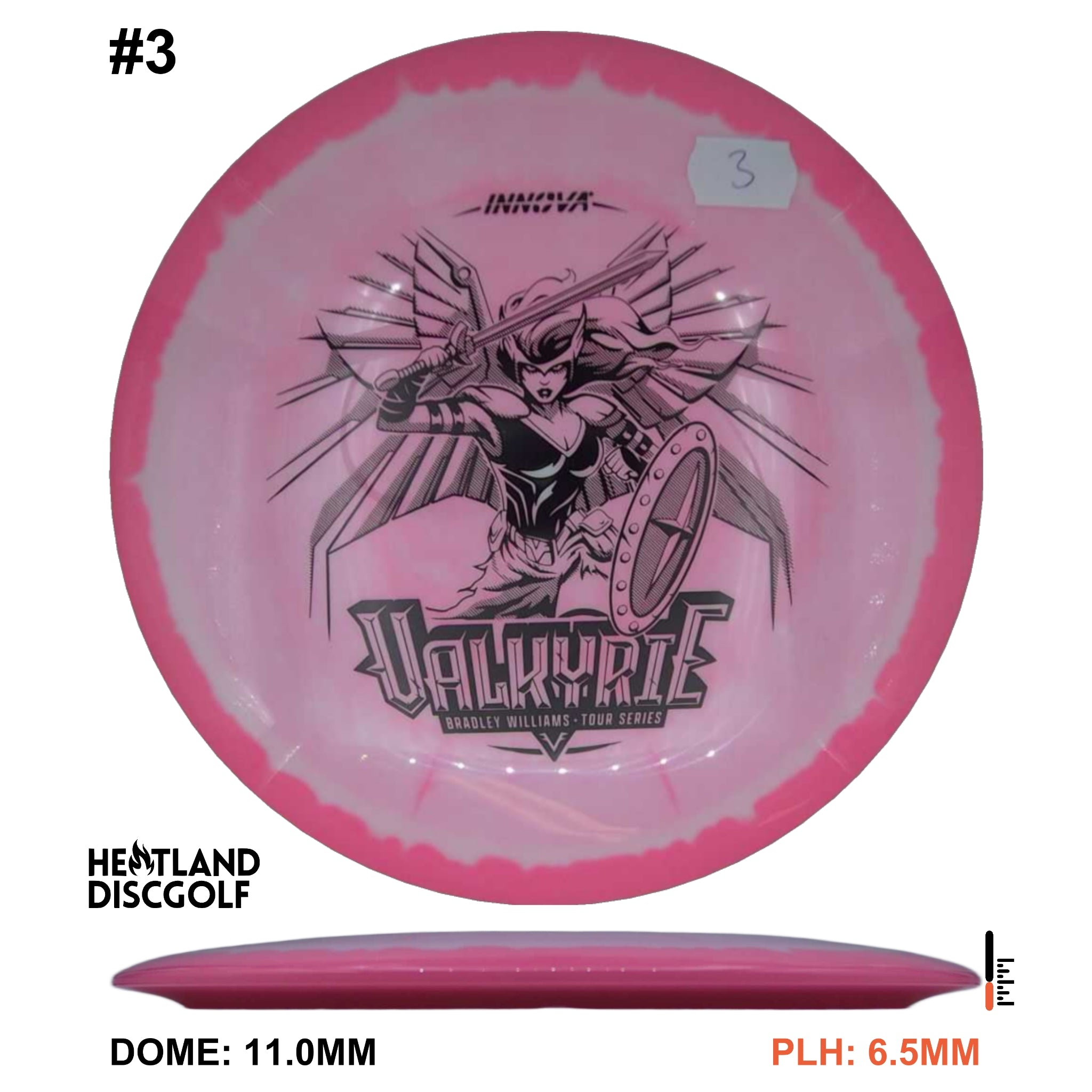 Halo Star Valkyrie - Bradley Williams 2025 Tour Series