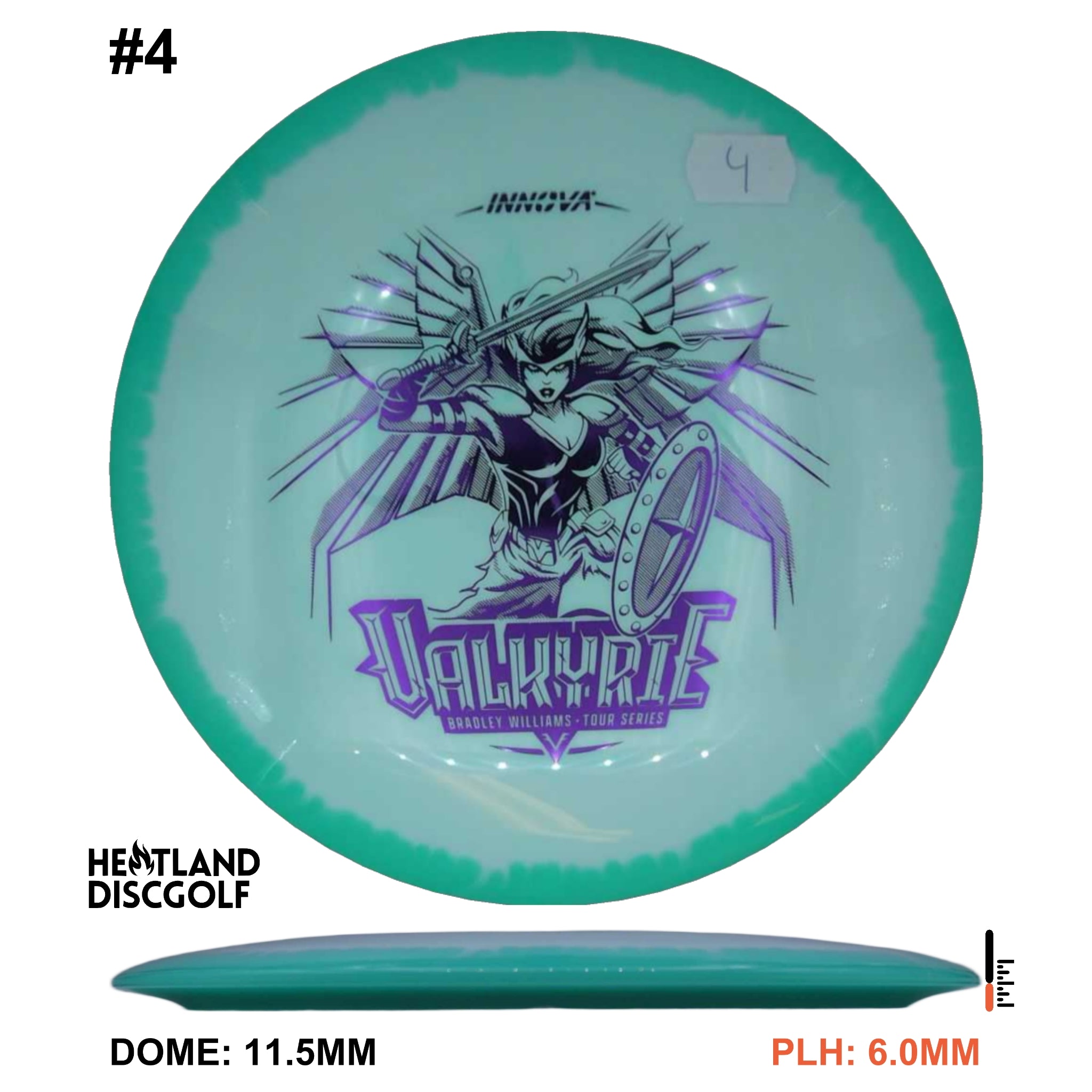 Halo Star Valkyrie - Bradley Williams 2025 Tour Series