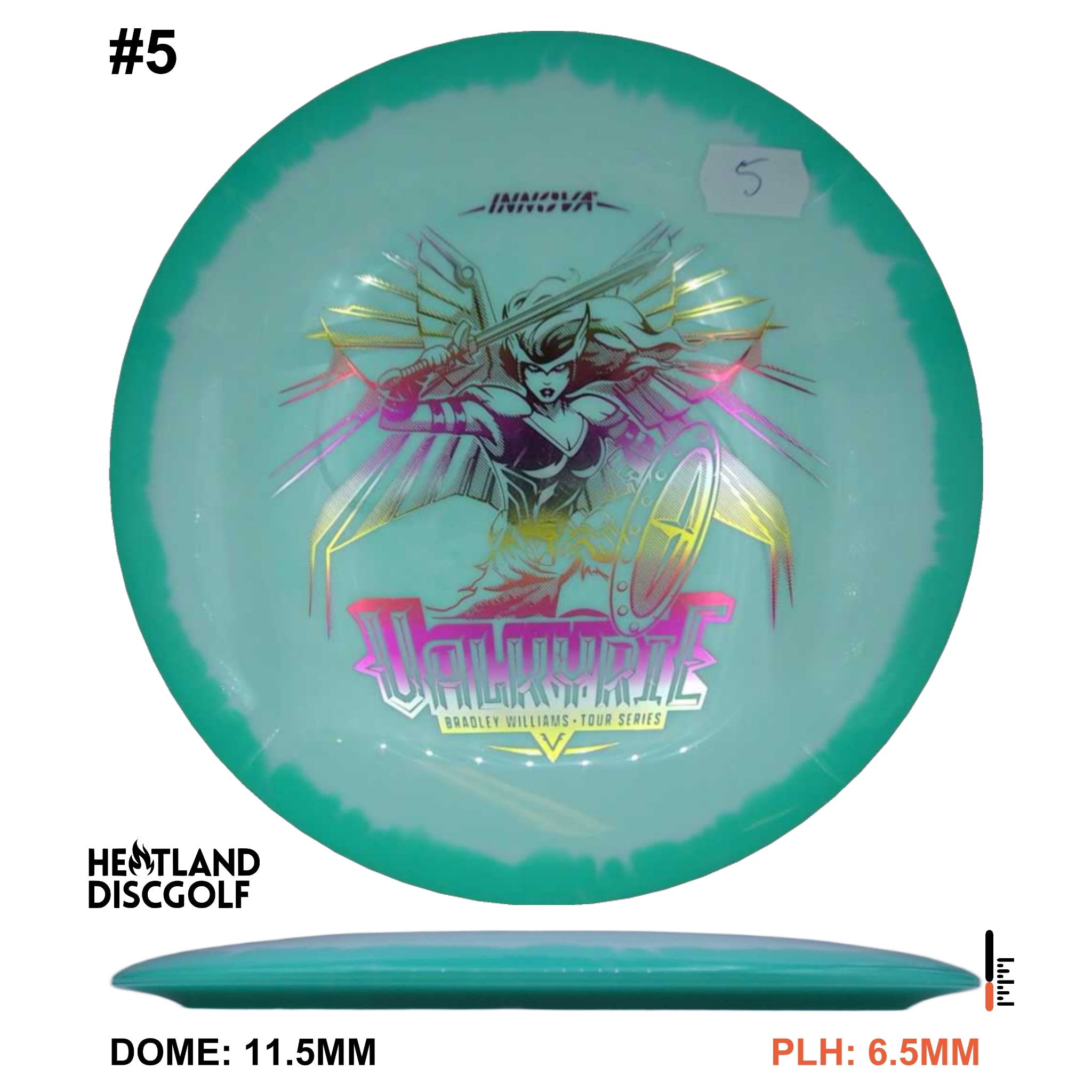 Halo Star Valkyrie - Bradley Williams 2025 Tour Series