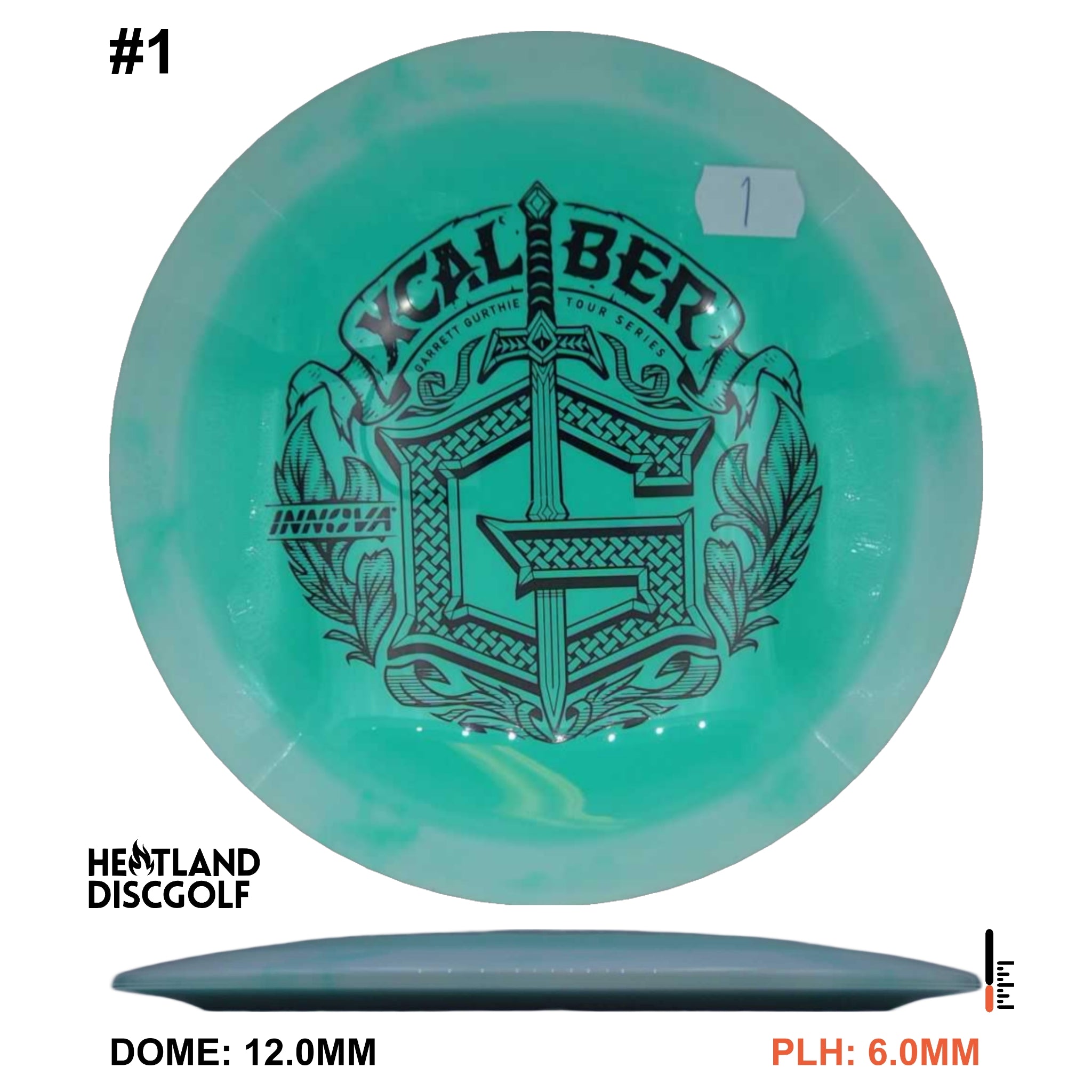 Halo Star XCaliber - Garrett Gurthie Tour series 2025
