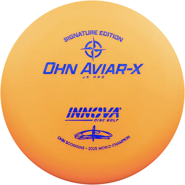 JK Pro Aviar-X - Ohn Scoggins Signature Edition