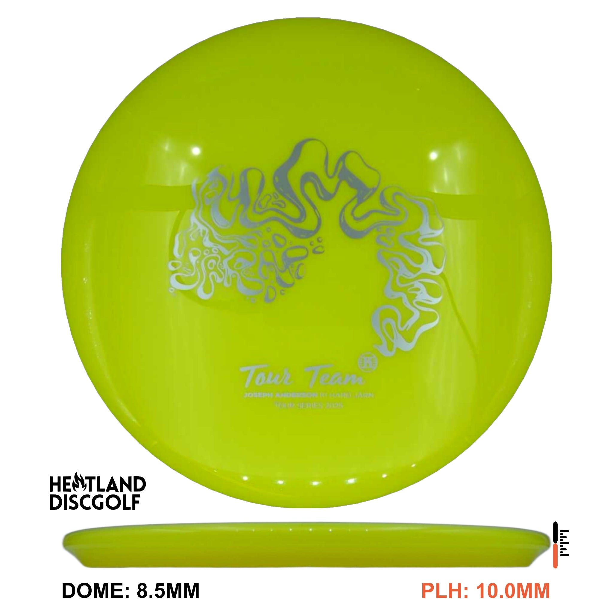 K1 Hard Järn - Joseph Anderson Tour Series 2025