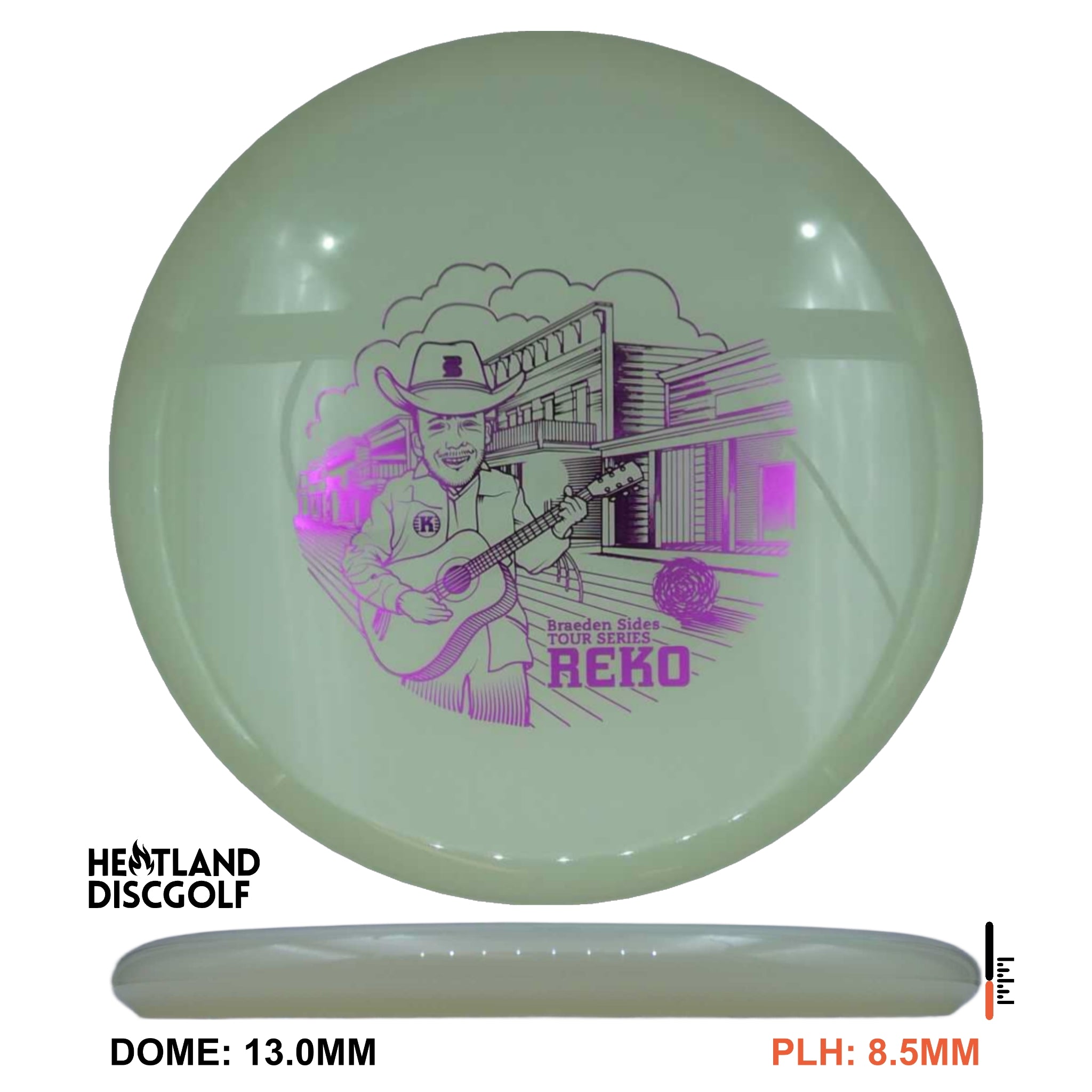K1 Glow Reko - Braeden Sides Tour Series