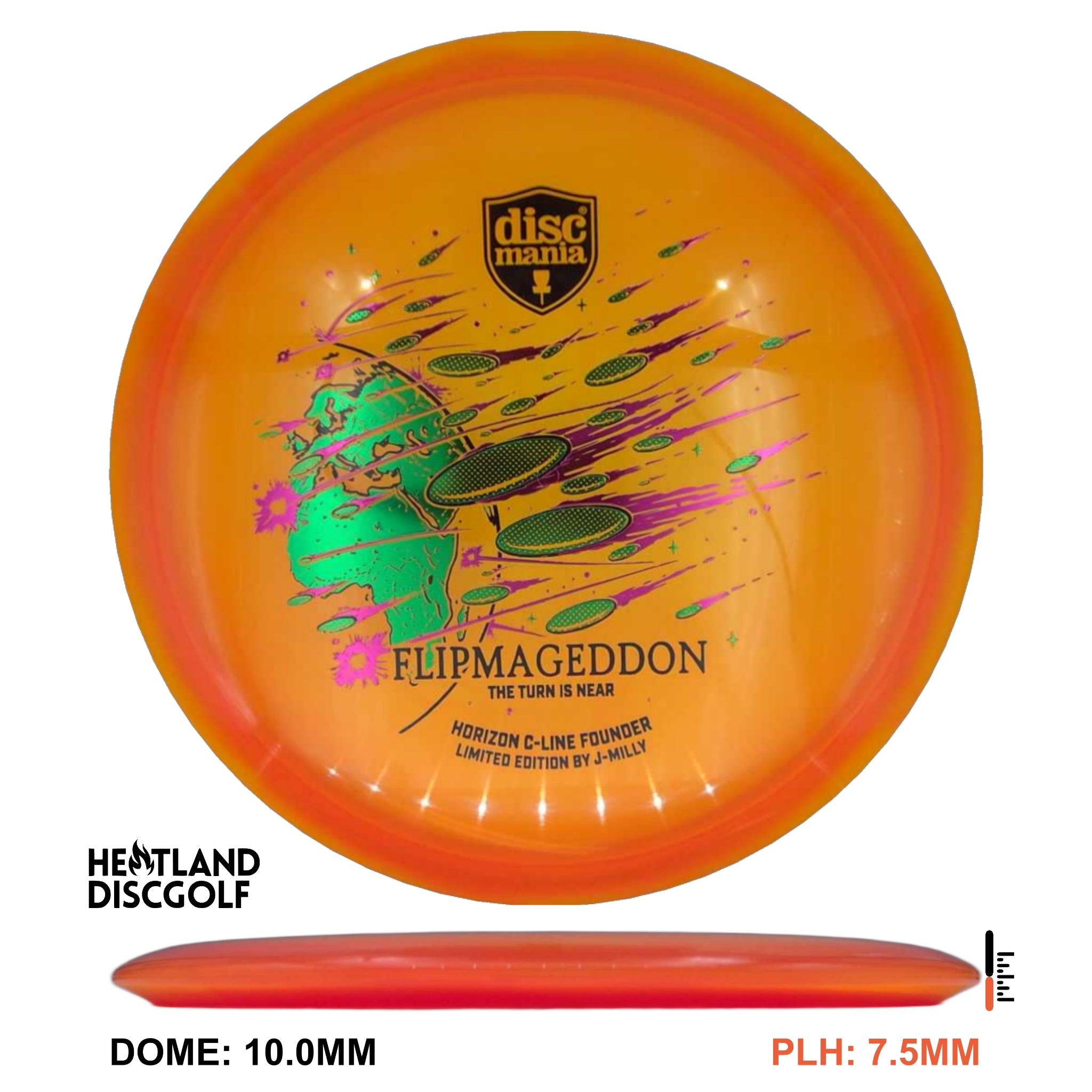 C-Line Horizon Founder - Limited Edition By JMilly