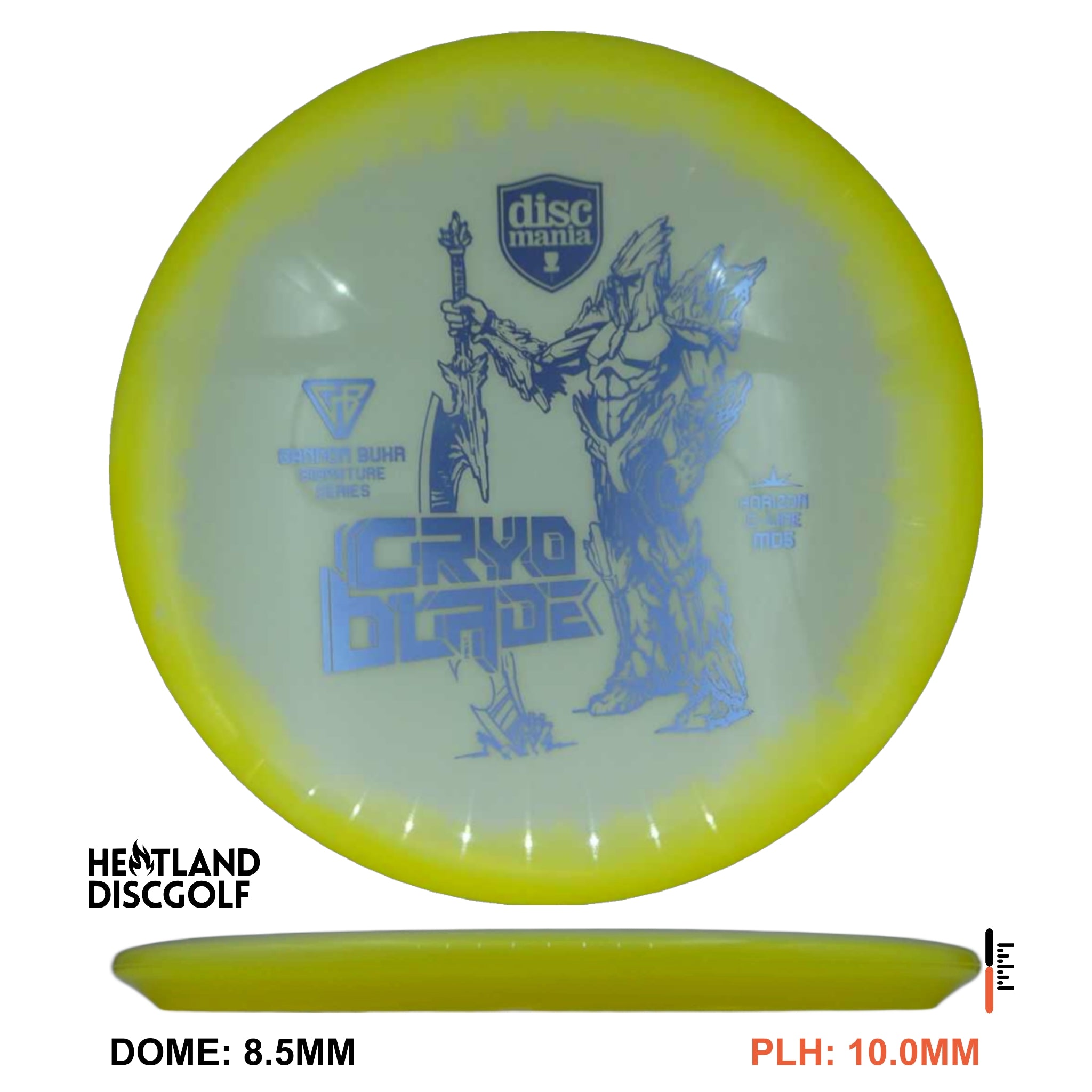 C-Line Horizon MD5 -Cryo Blade Gannon Buhr Signature Series