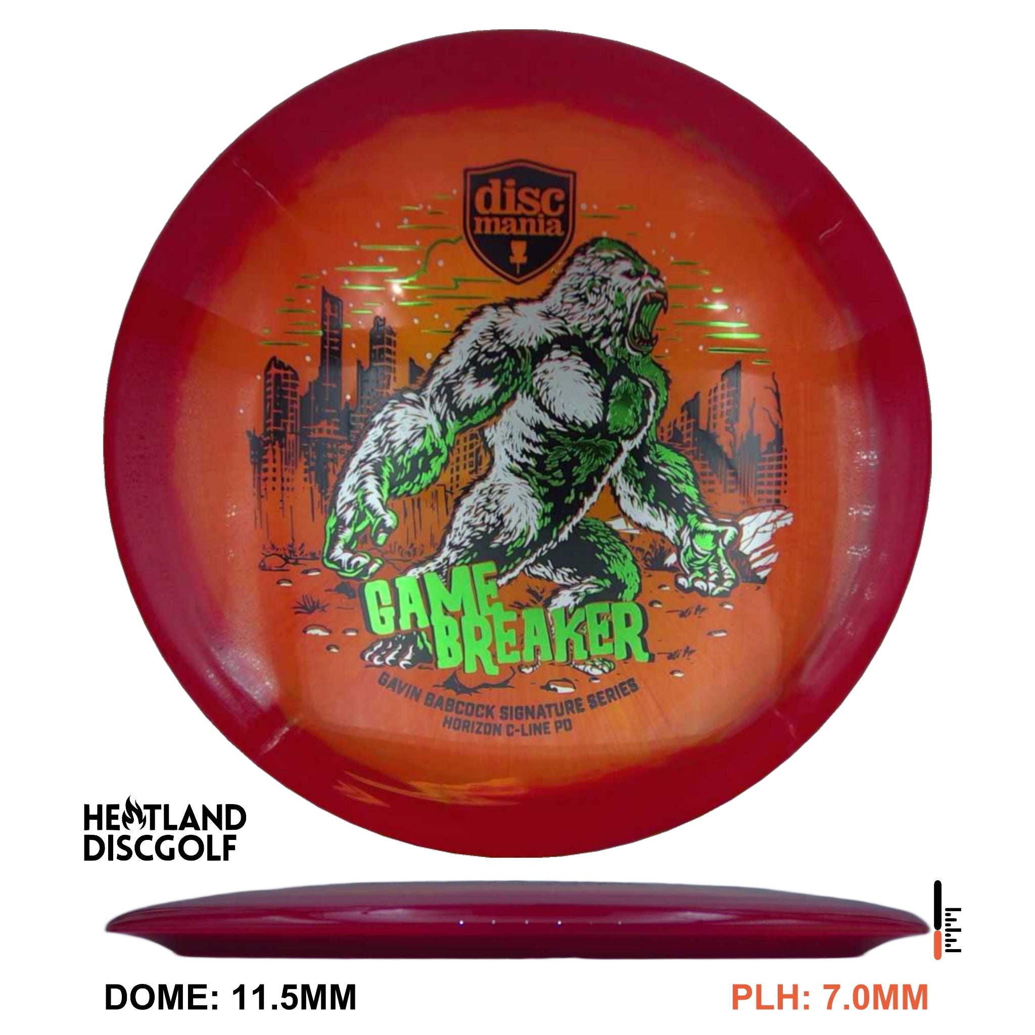 C-Line Horizon PD - Gavin Babcock Signature Series Game Breaker