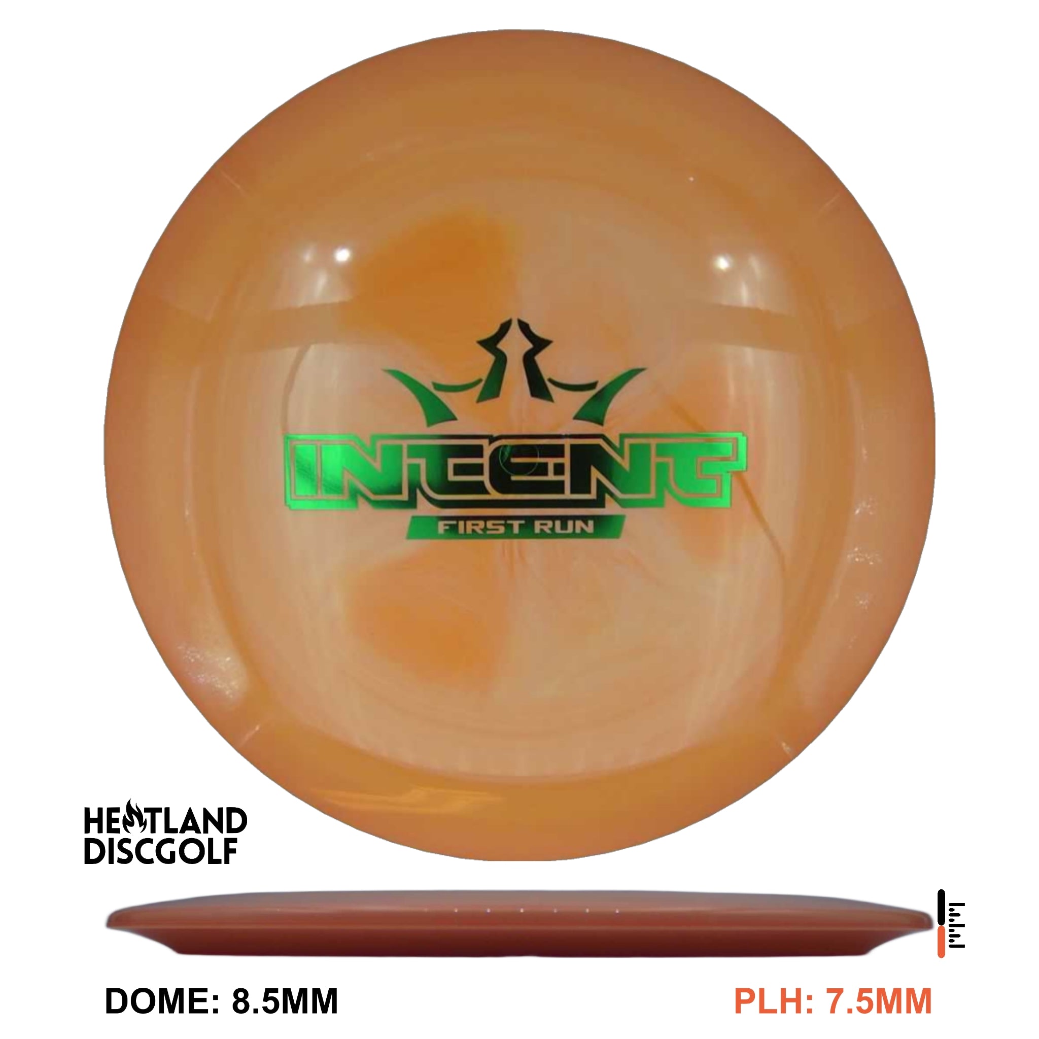 Supreme Intent - First Run