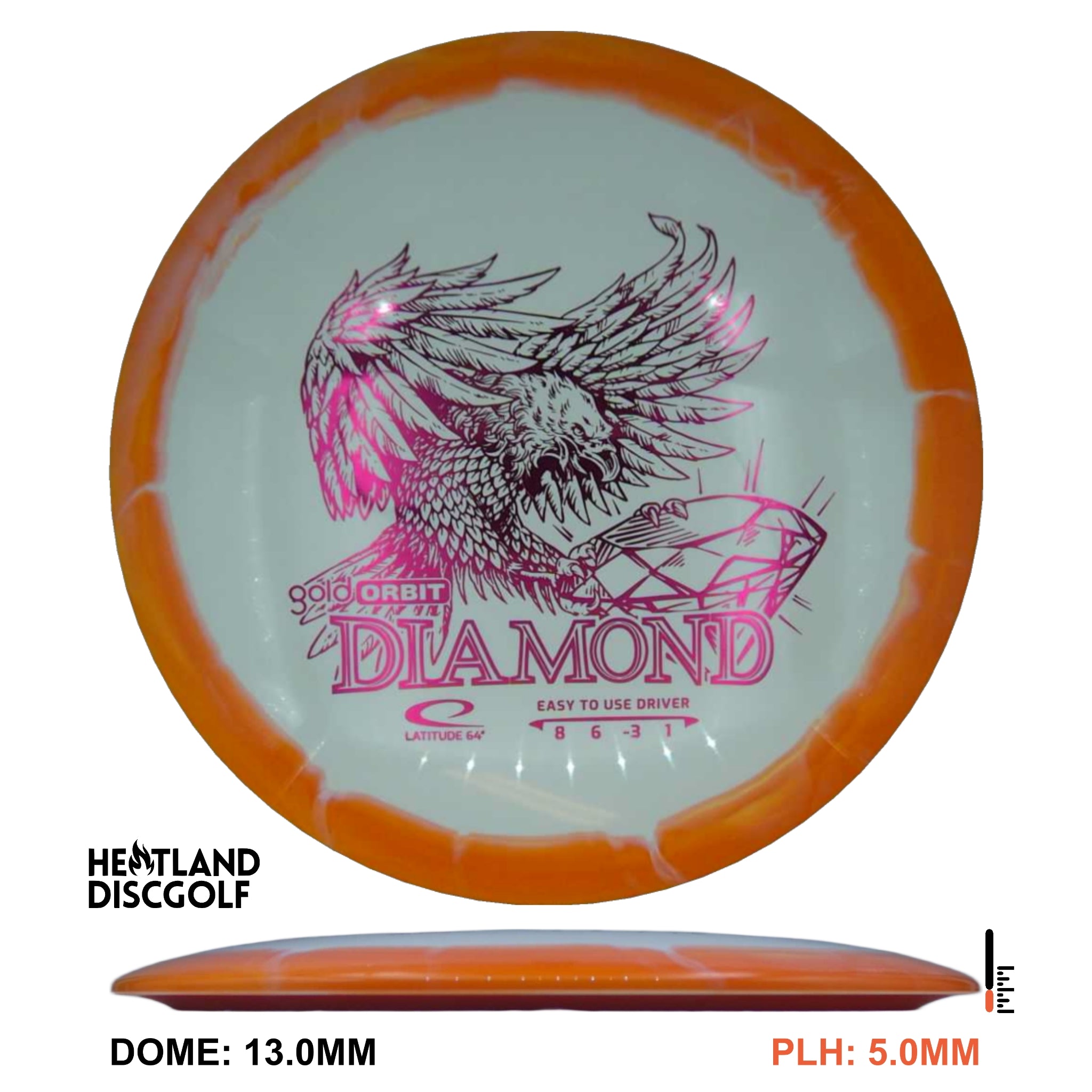 Gold Orbit Diamond