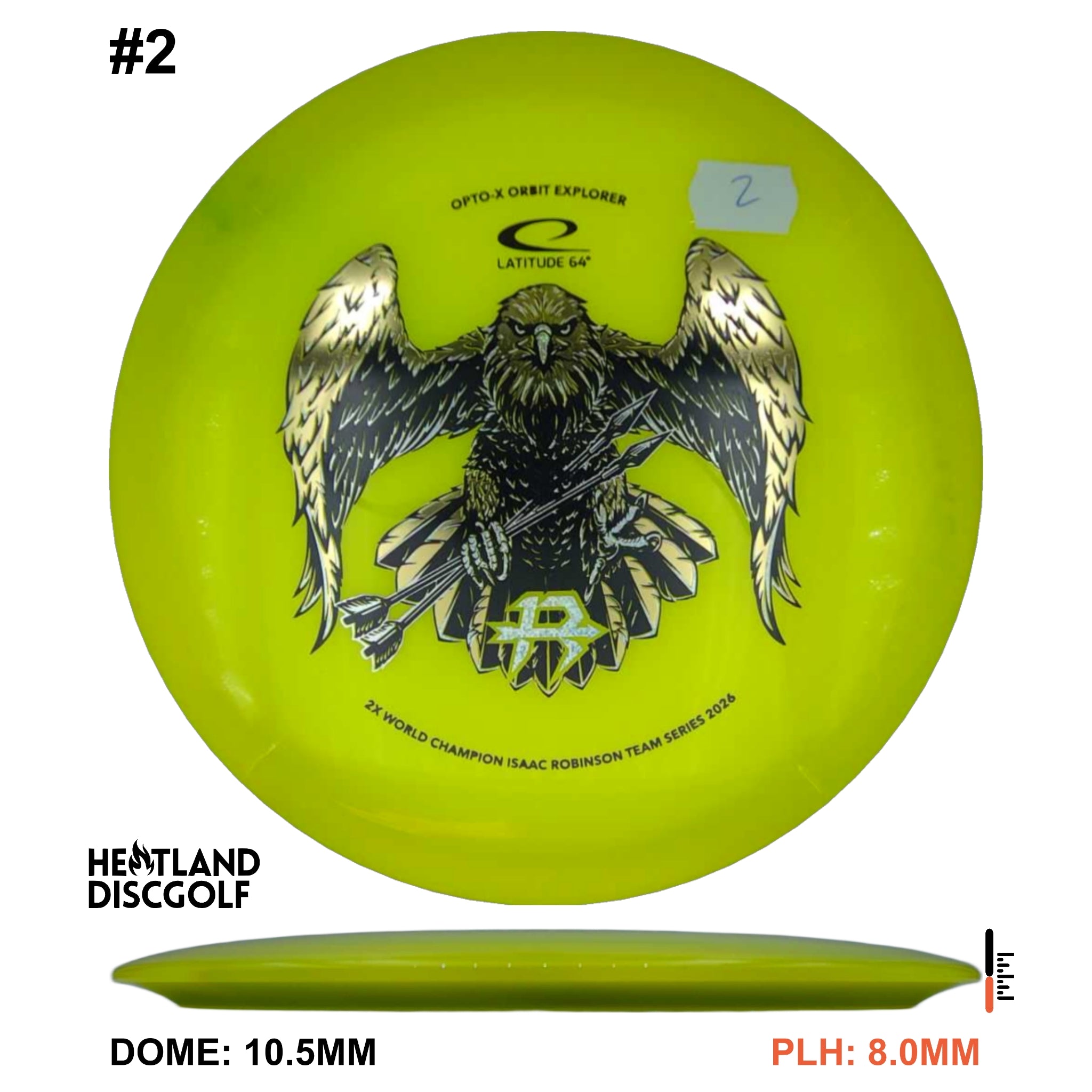 Opto-X Orbit Explorer - Isaac Robinson Team Series 2026