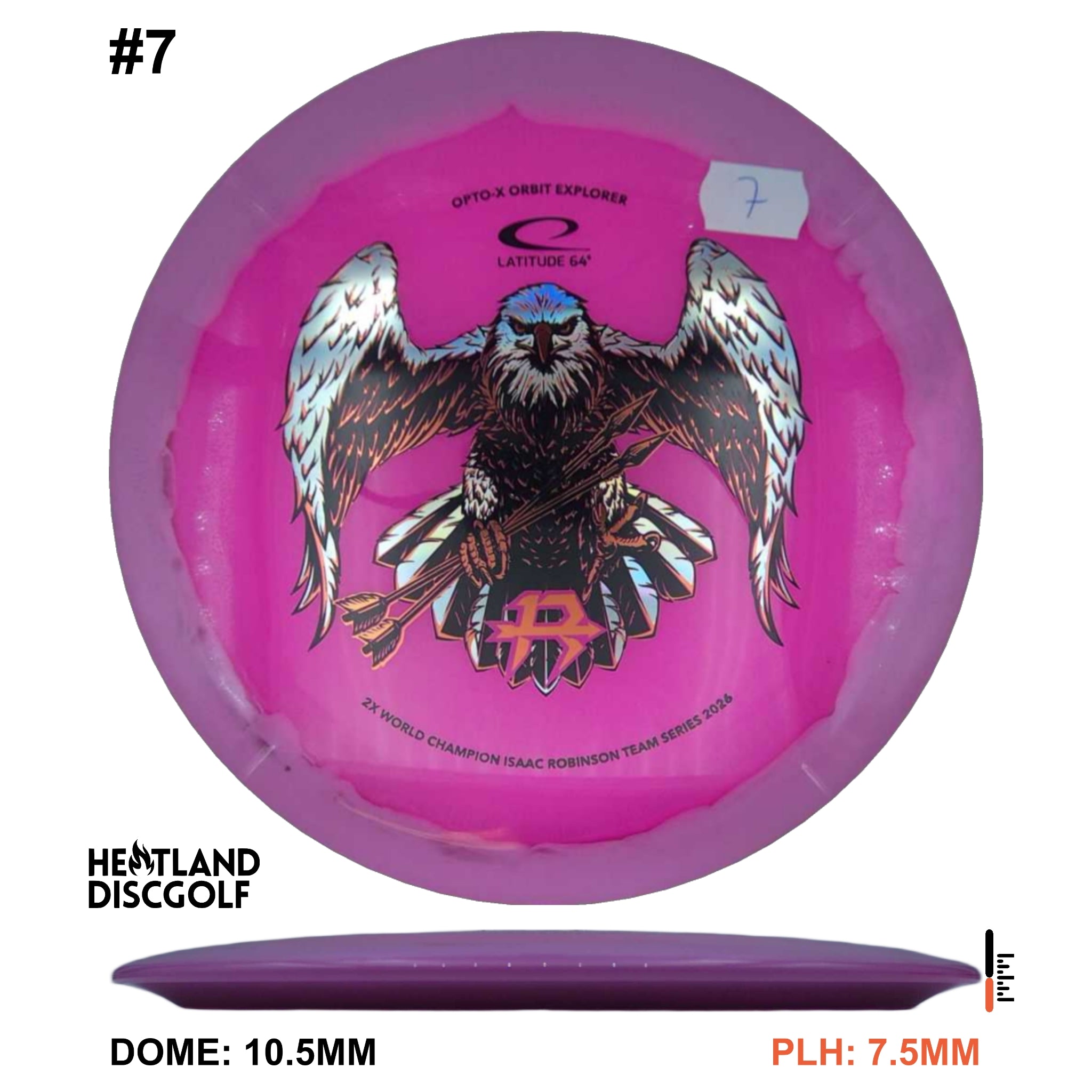 Opto-X Orbit Explorer - Isaac Robinson Team Series 2026