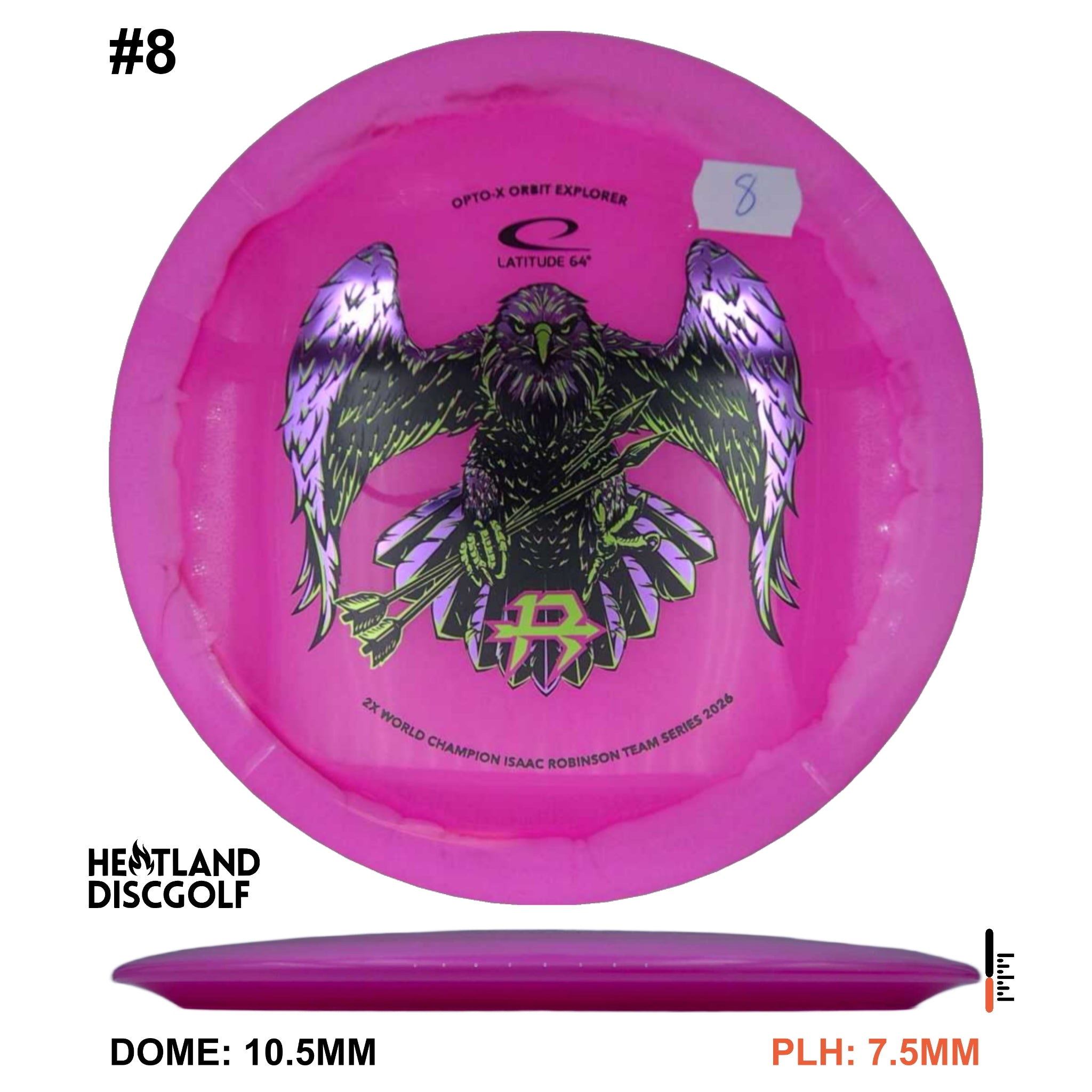 Opto-X Orbit Explorer - Isaac Robinson Team Series 2026