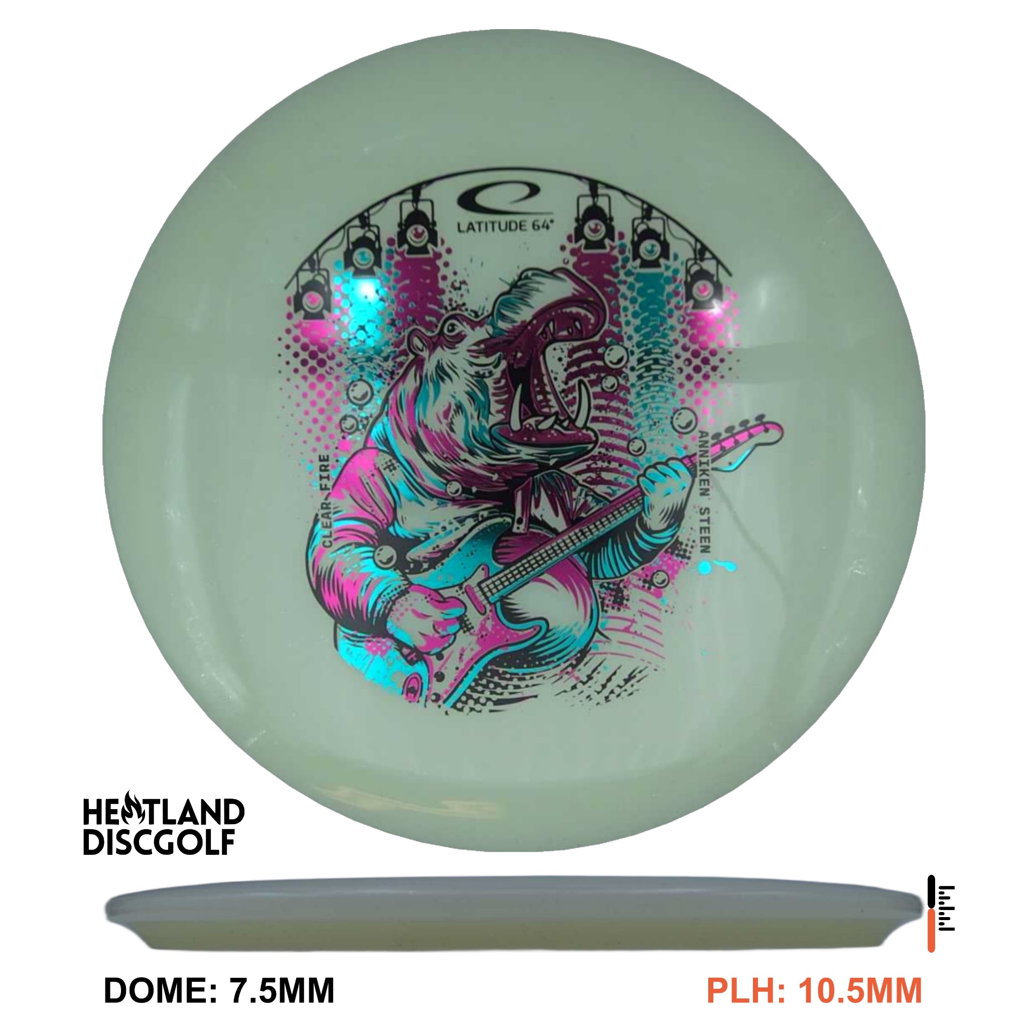 Clear Sparkle Fire - Anniken Steen Team Series 2026