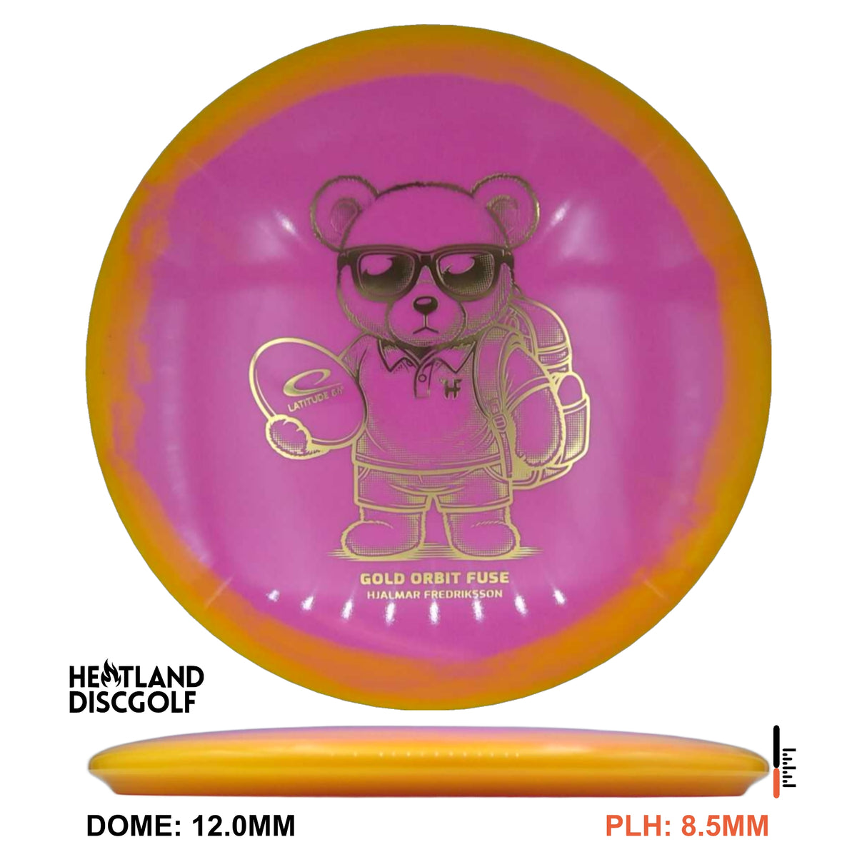 Gold Orbit Fuse - Hjalmar Fredriksson 2026 Fundraiser