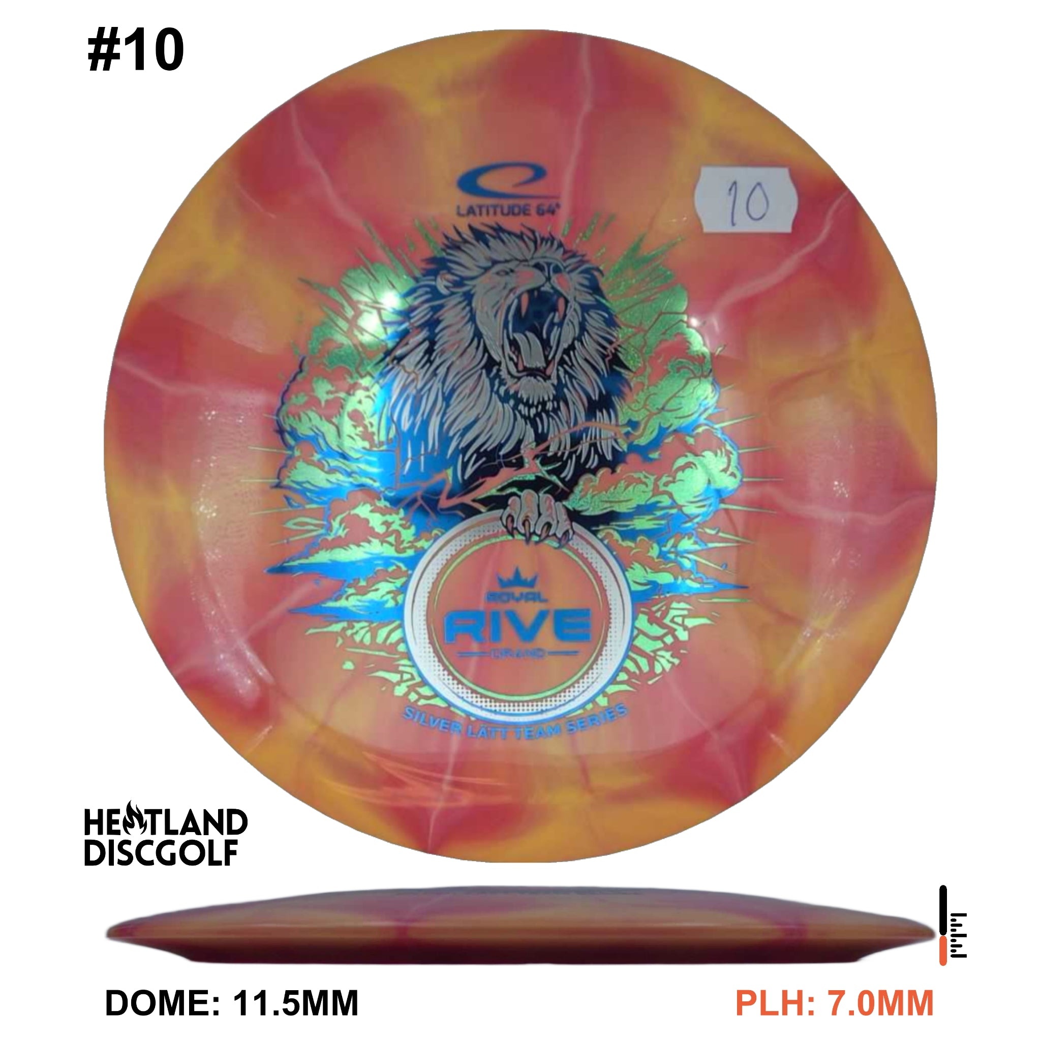 Grand Burst Rive - Silver Lätt Team Series 2026