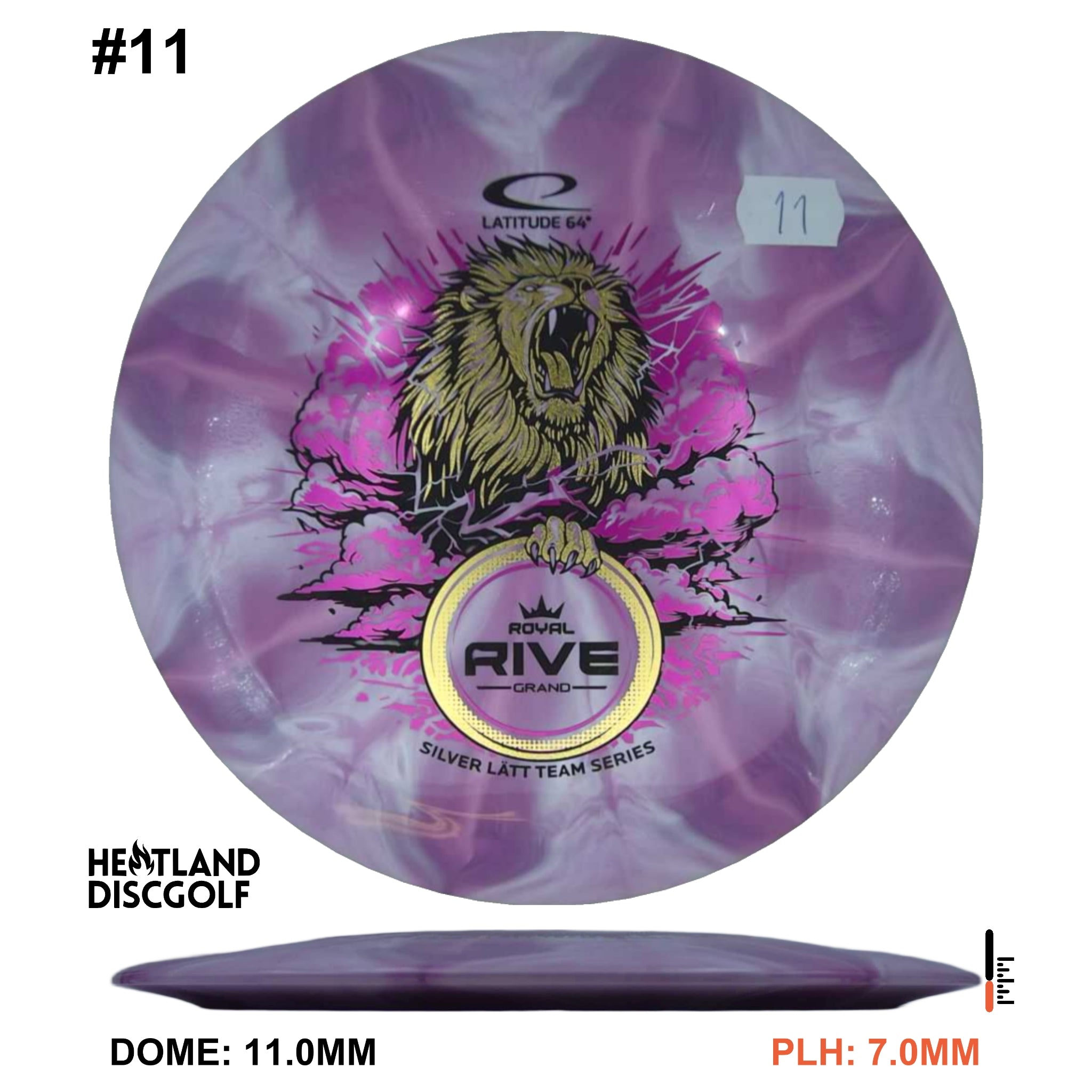 Grand Burst Rive - Silver Lätt Team Series 2026
