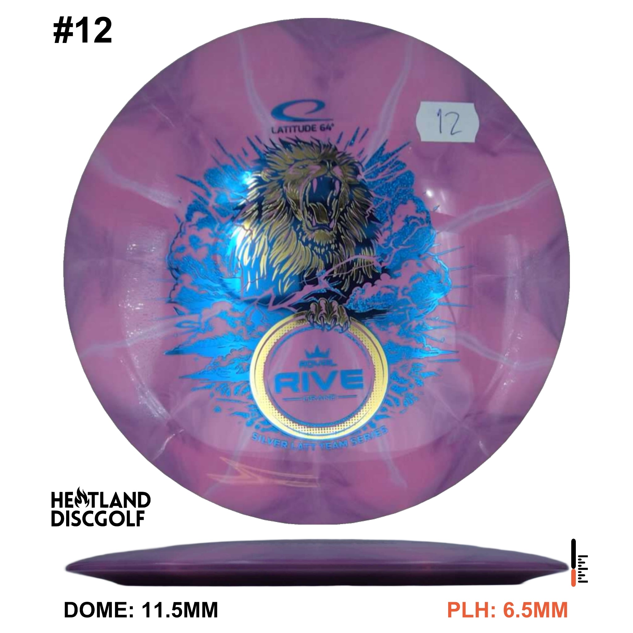 Grand Burst Rive - Silver Lätt Team Series 2026
