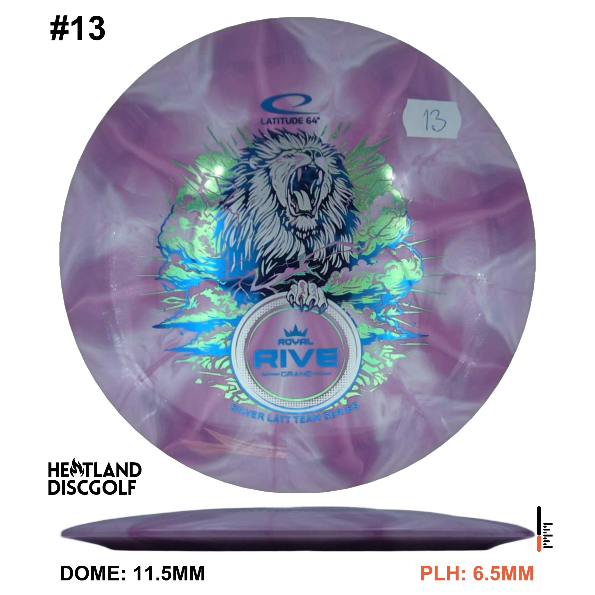 Grand Burst Rive - Silver Lätt Team Series 2026