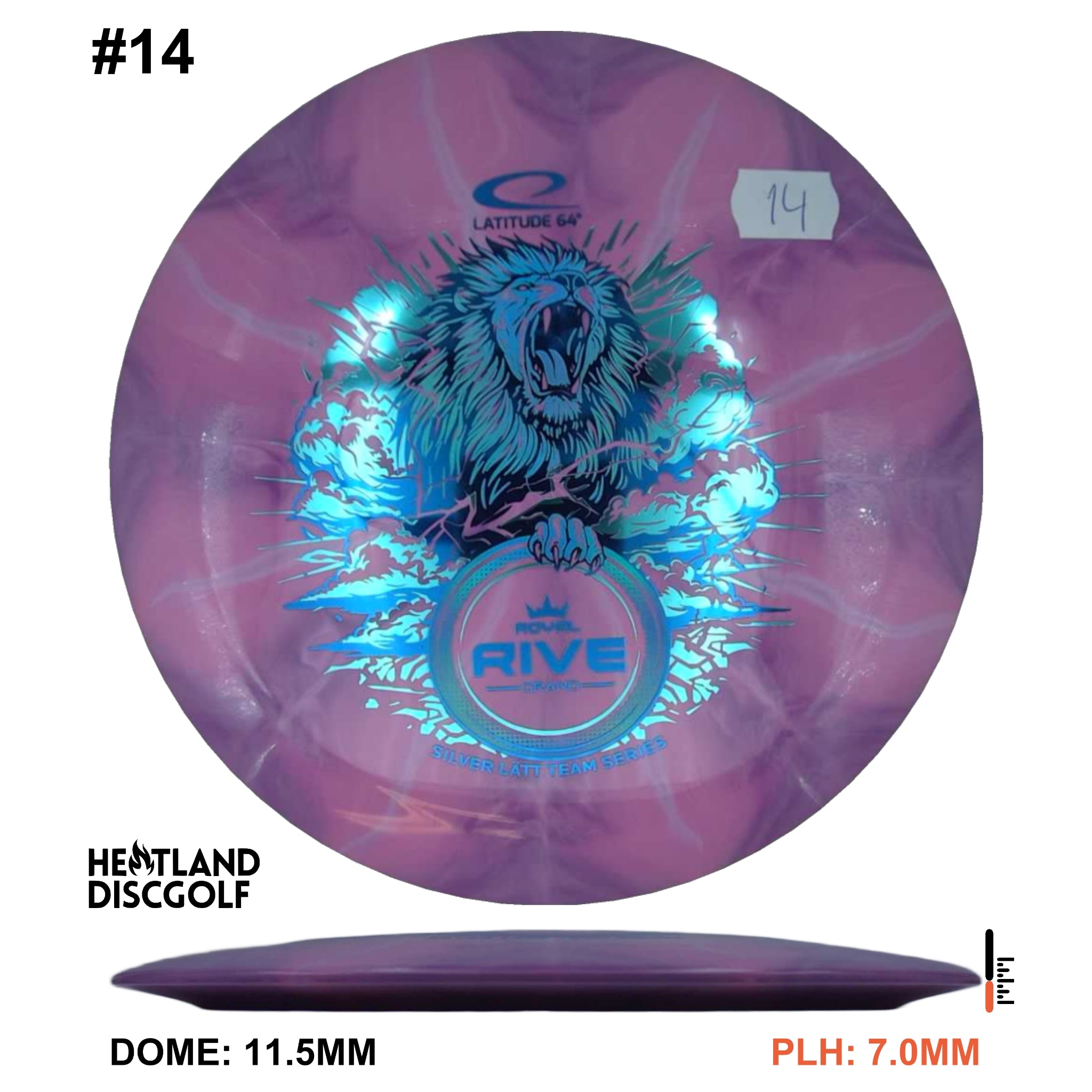 Grand Burst Rive - Silver Lätt Team Series 2026