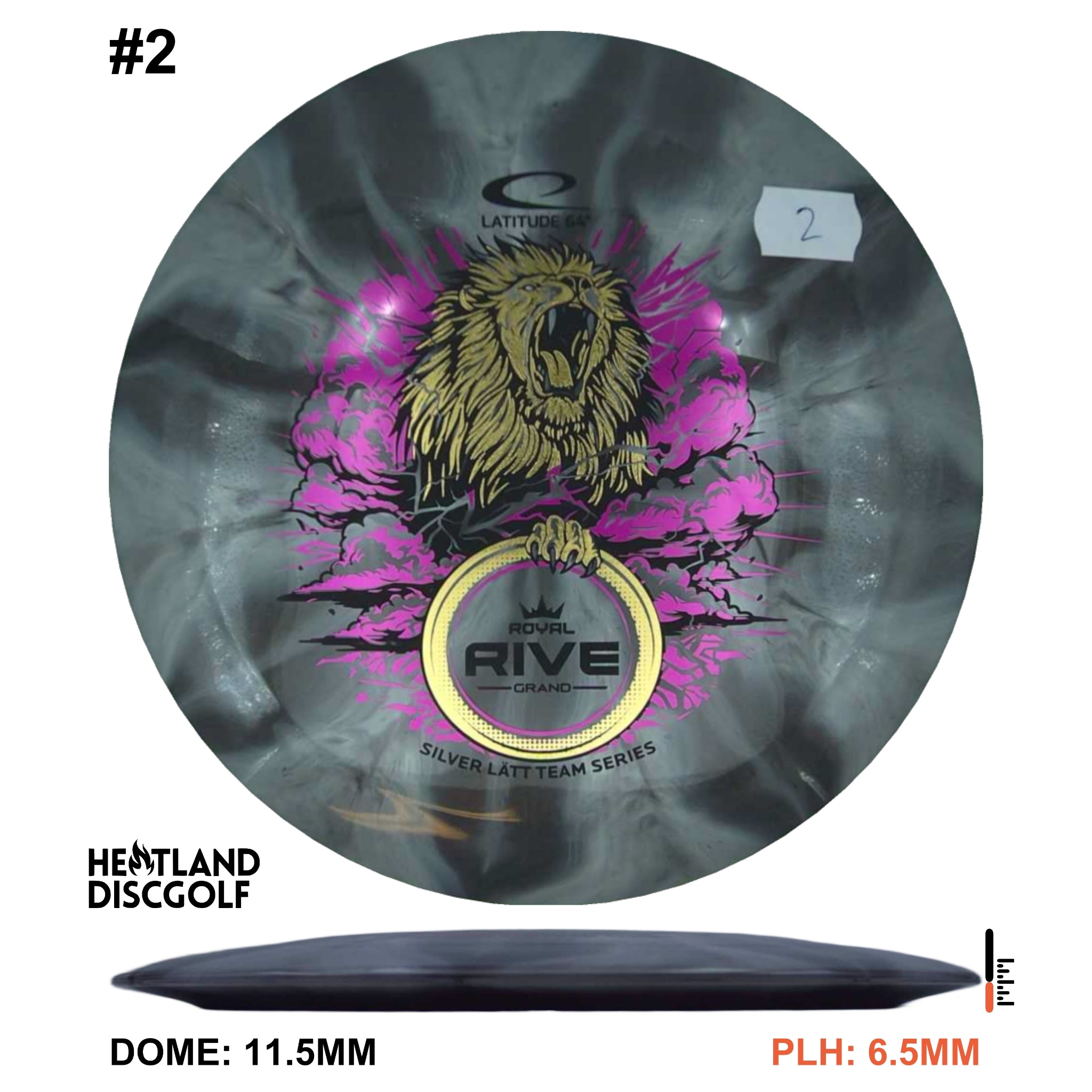 Grand Burst Rive - Silver Lätt Team Series 2026