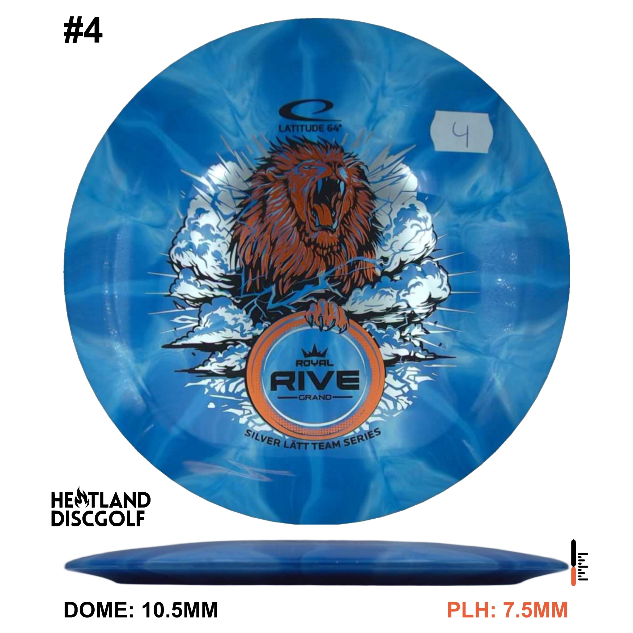 Grand Burst Rive - Silver Lätt Team Series 2026
