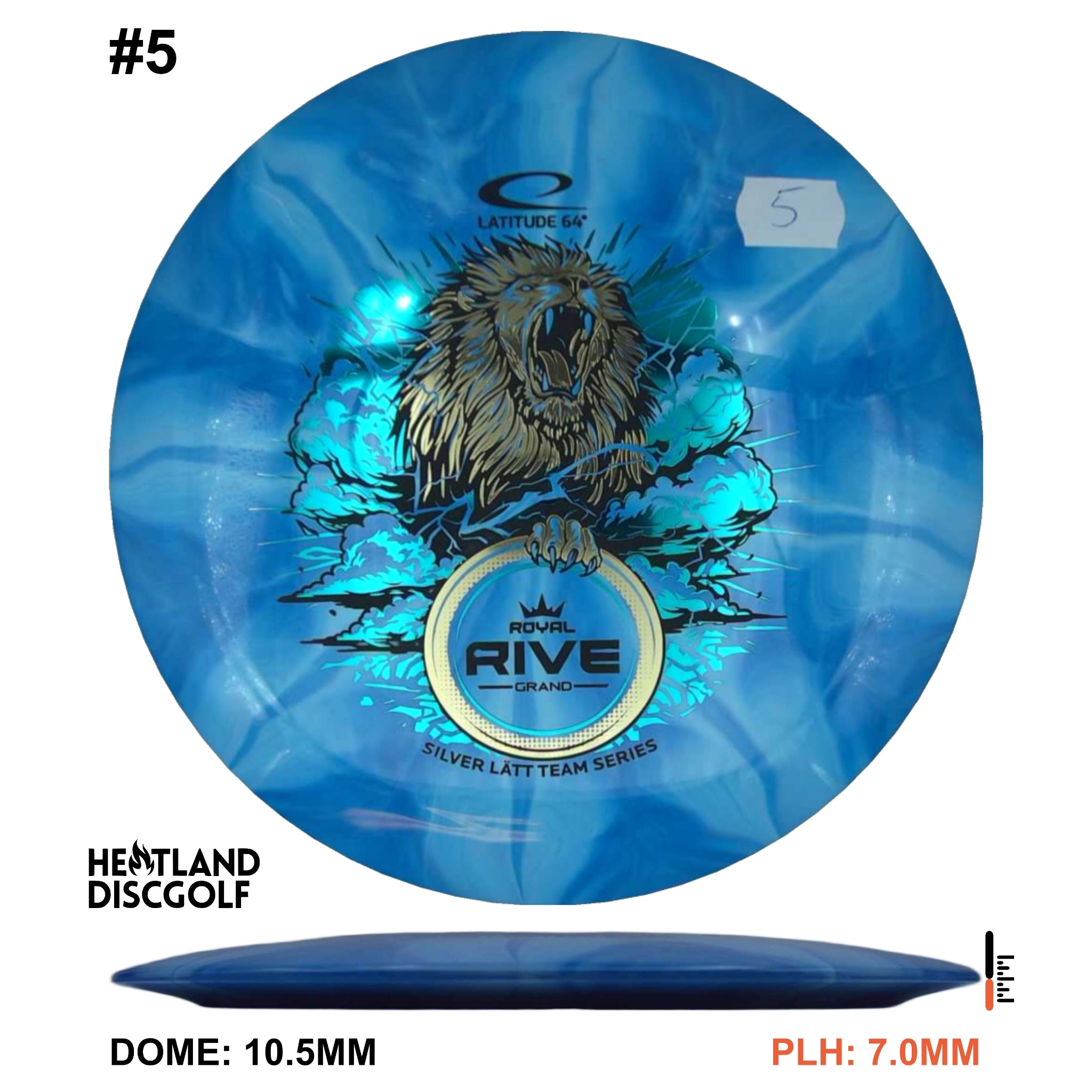 Grand Burst Rive - Silver Lätt Team Series 2026