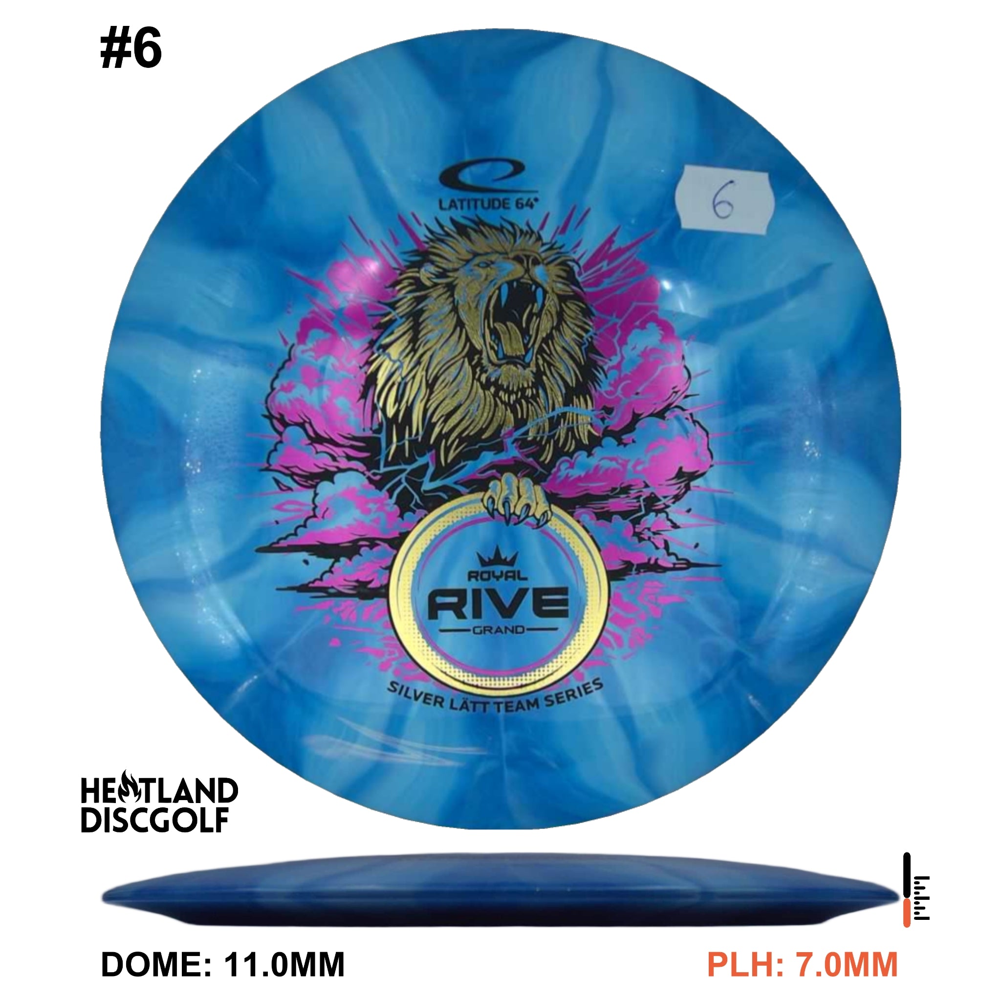 Grand Burst Rive - Silver Lätt Team Series 2026