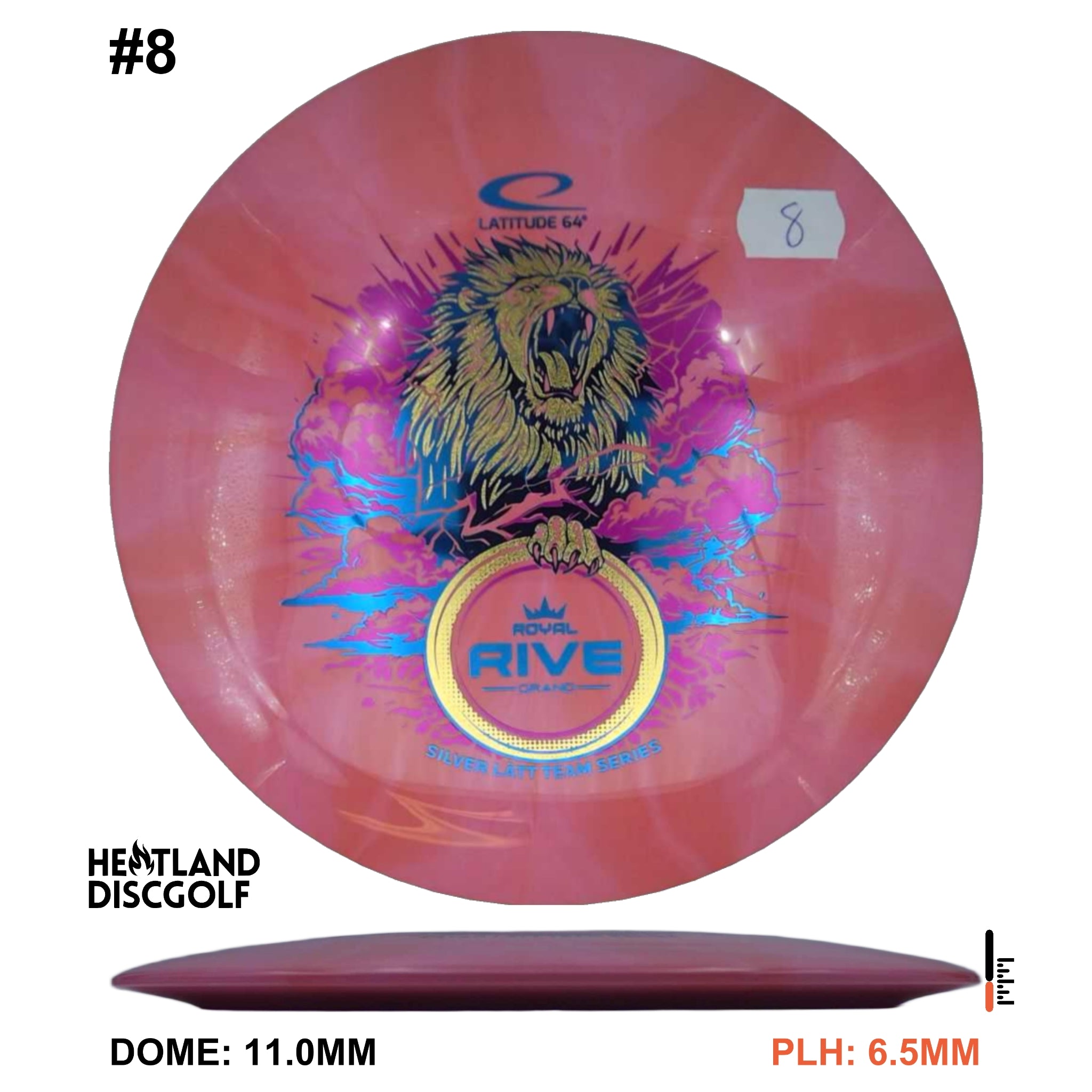 Grand Burst Rive - Silver Lätt Team Series 2026
