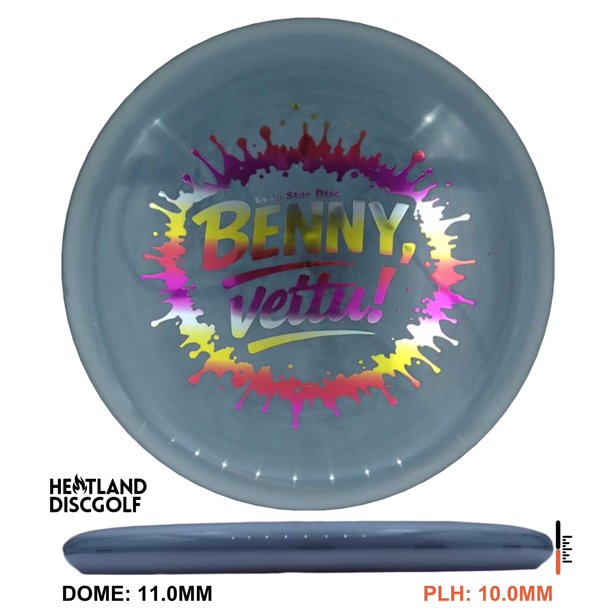 Alpha Benny - "Benny Vettu" Tobias Söderqvist Fundraiser
